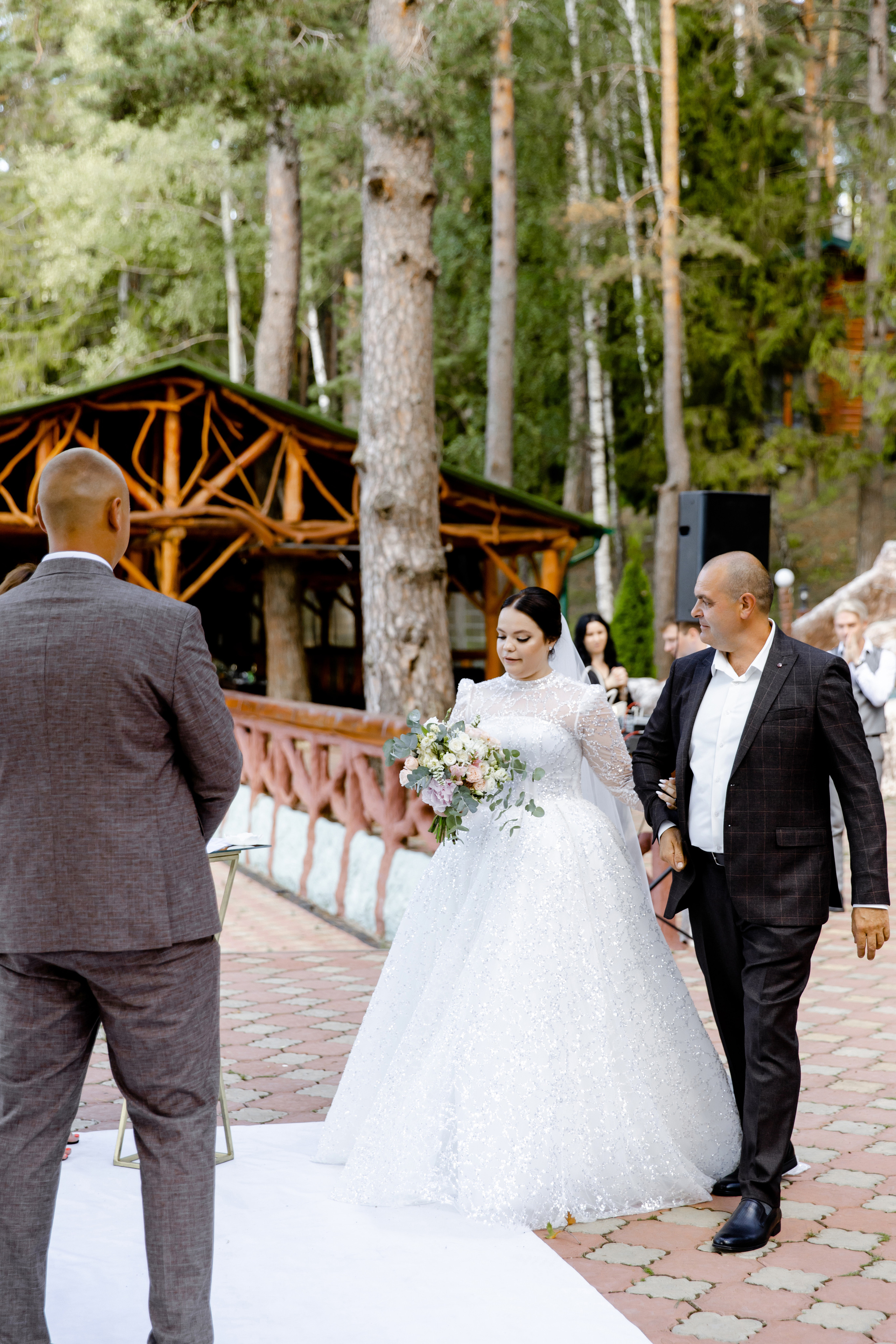 Свадебный день Антона и Ани. Свадебный фотограф Анна Бабахина