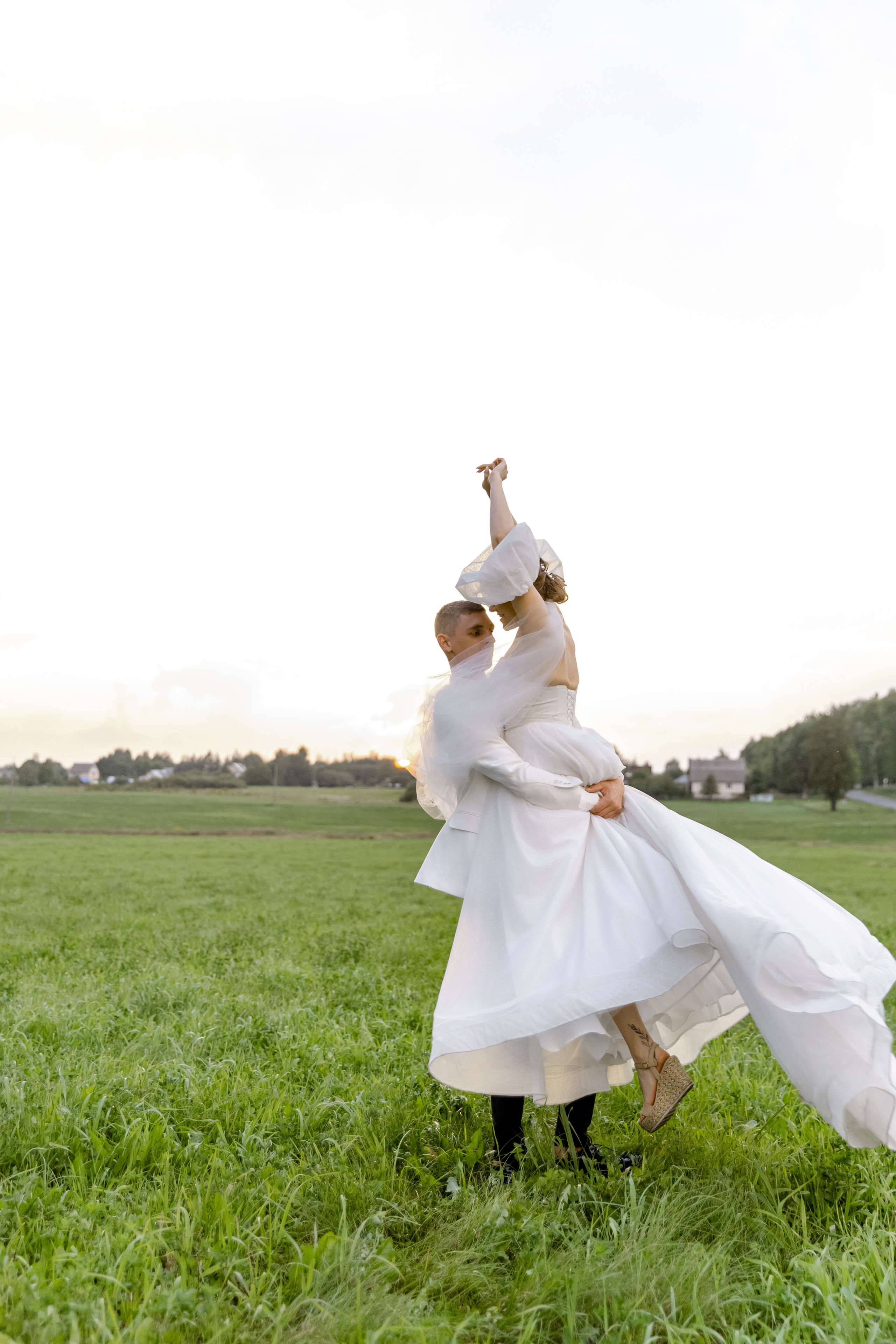 Свадебный день Кирилла и Иры. Свадебный фотограф Анна Бабахина