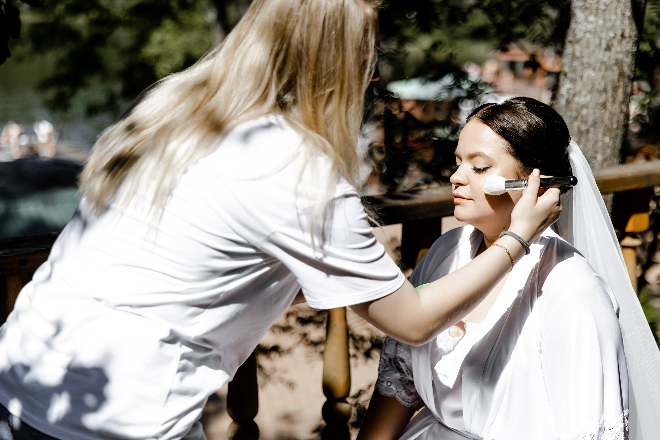 Свадебный день Антона и Ани. Свадебный фотограф Анна Бабахина