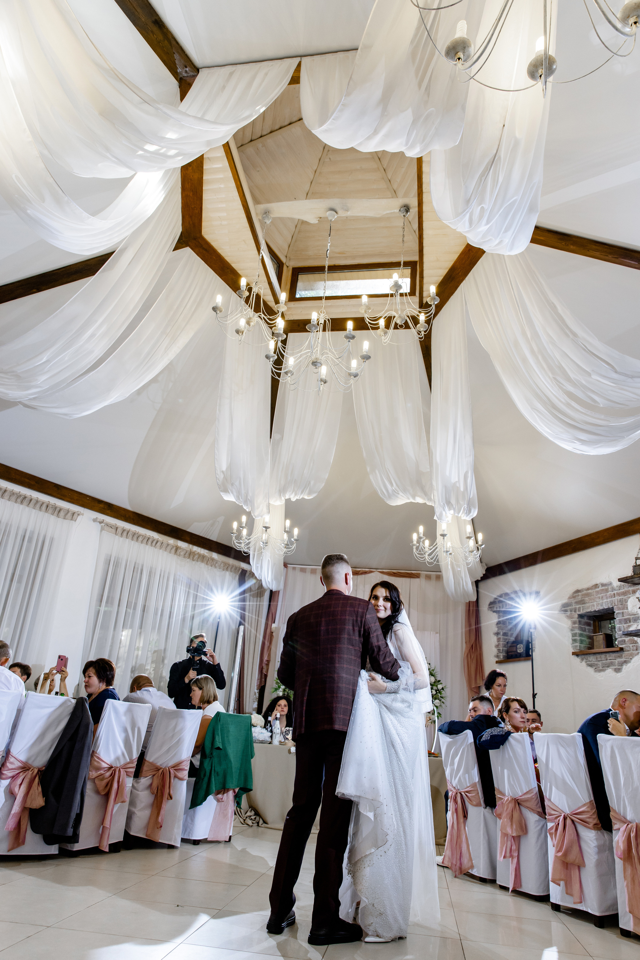 Свадебный день Сергея и Жени. Свадебный фотограф Анна Бабахина