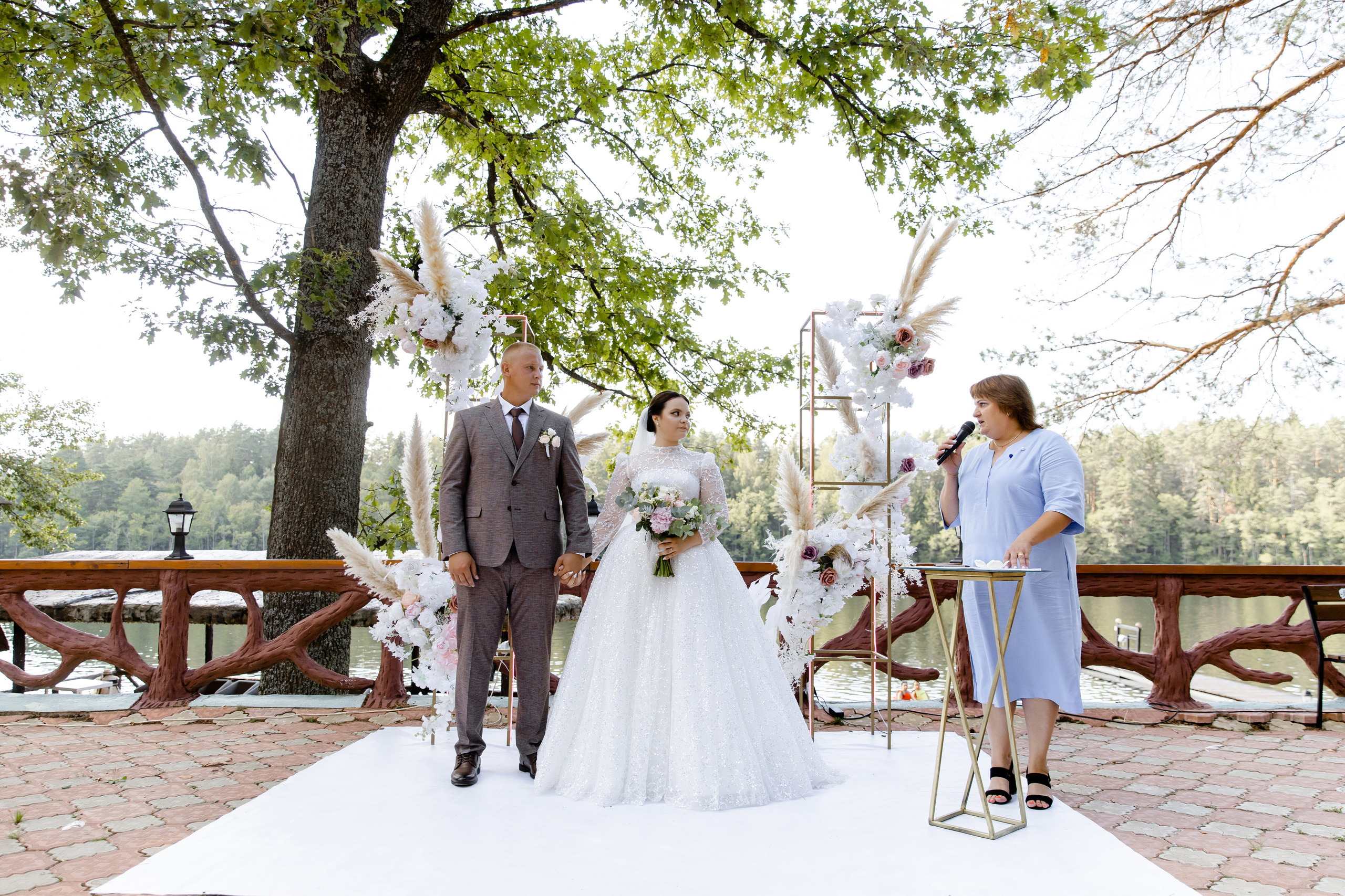 Свадебный день Антона и Ани. Свадебный фотограф Анна Бабахина