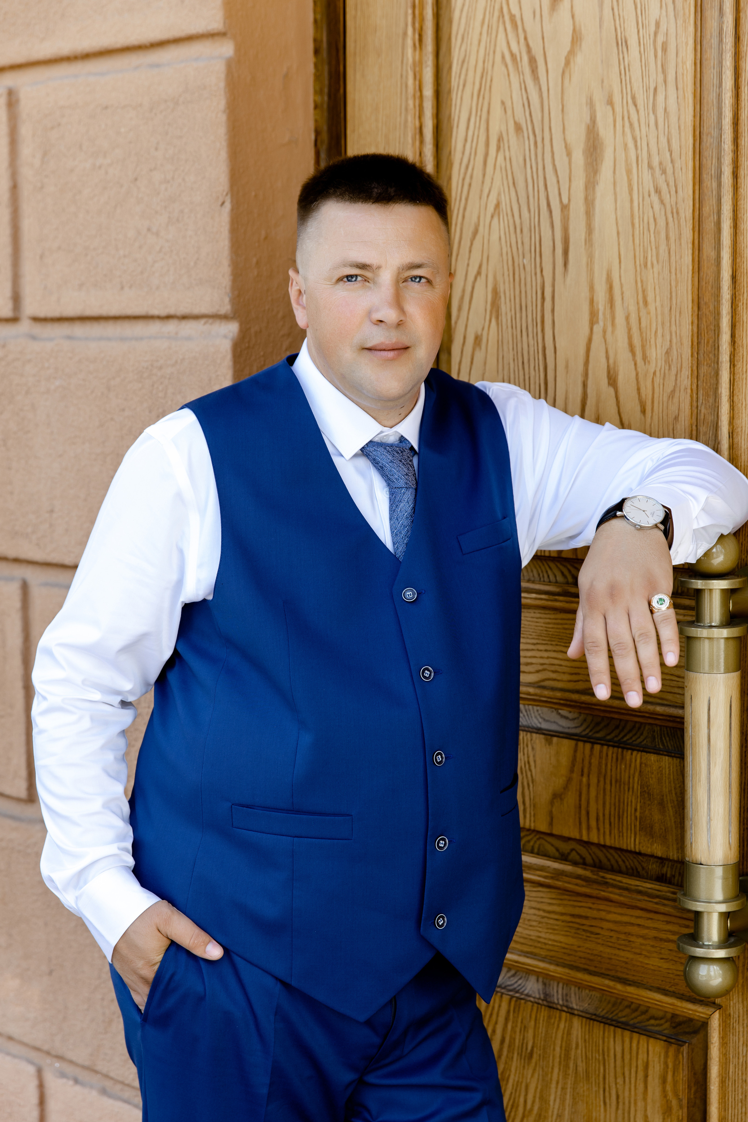 Свадебный день Саши и Маши. Свадебный фотограф Анна Бабахина