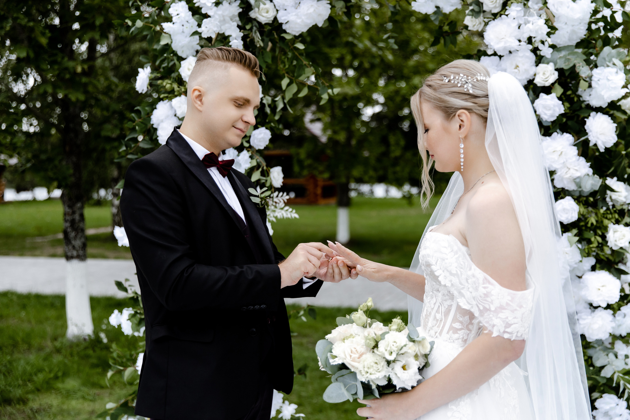 Свадебный день Влада и Тани. Свадебный фотограф Анна Бабахина