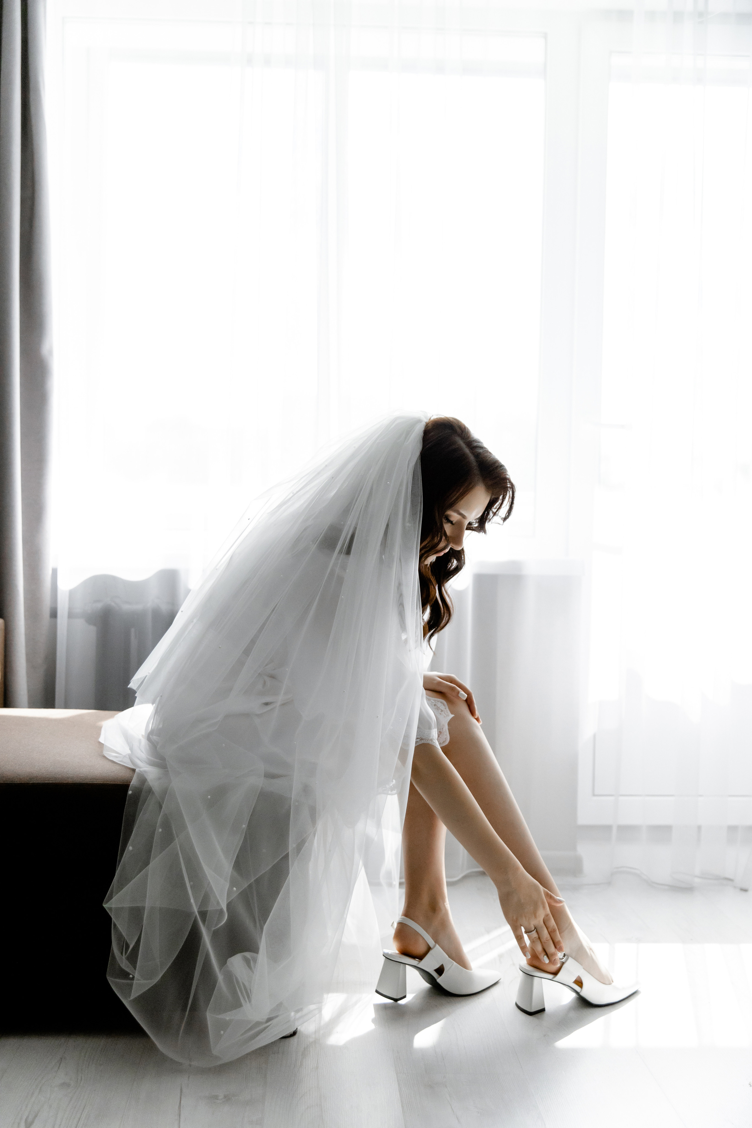 Свадебный день Сергея и Жени. Свадебный фотограф Анна Бабахина