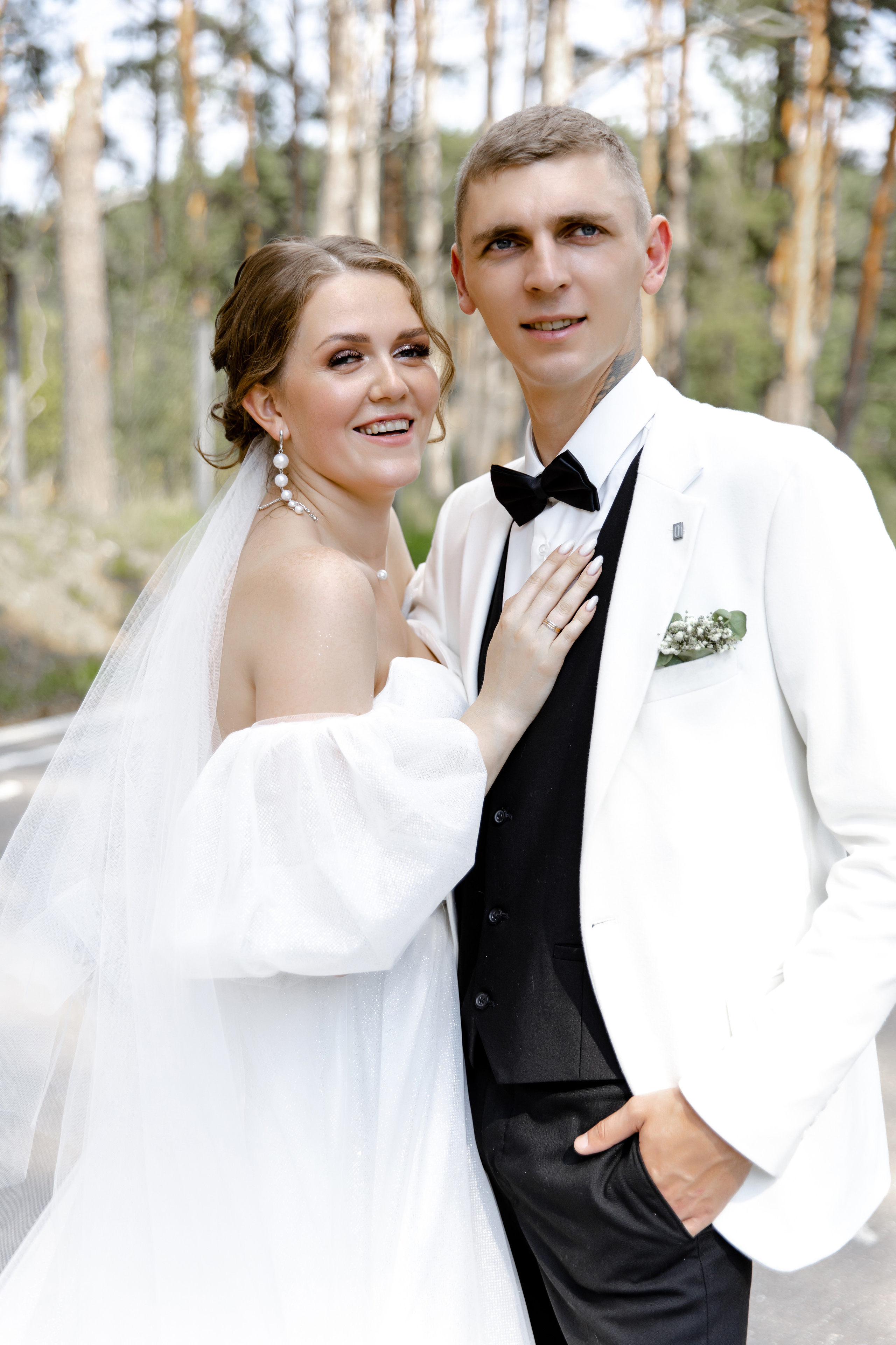 Свадебный день Кирилла и Иры. Свадебный фотограф Анна Бабахина