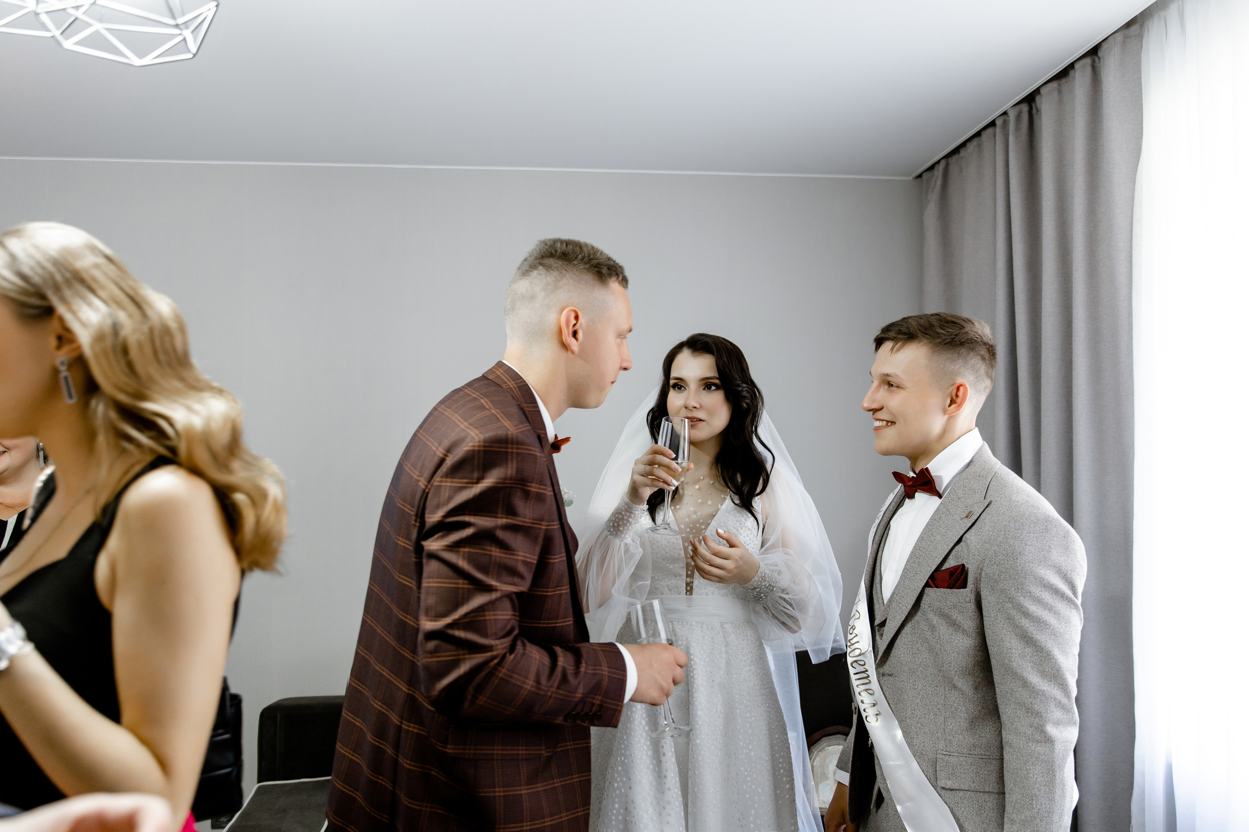 Свадебный день Сергея и Жени. Свадебный фотограф Анна Бабахина