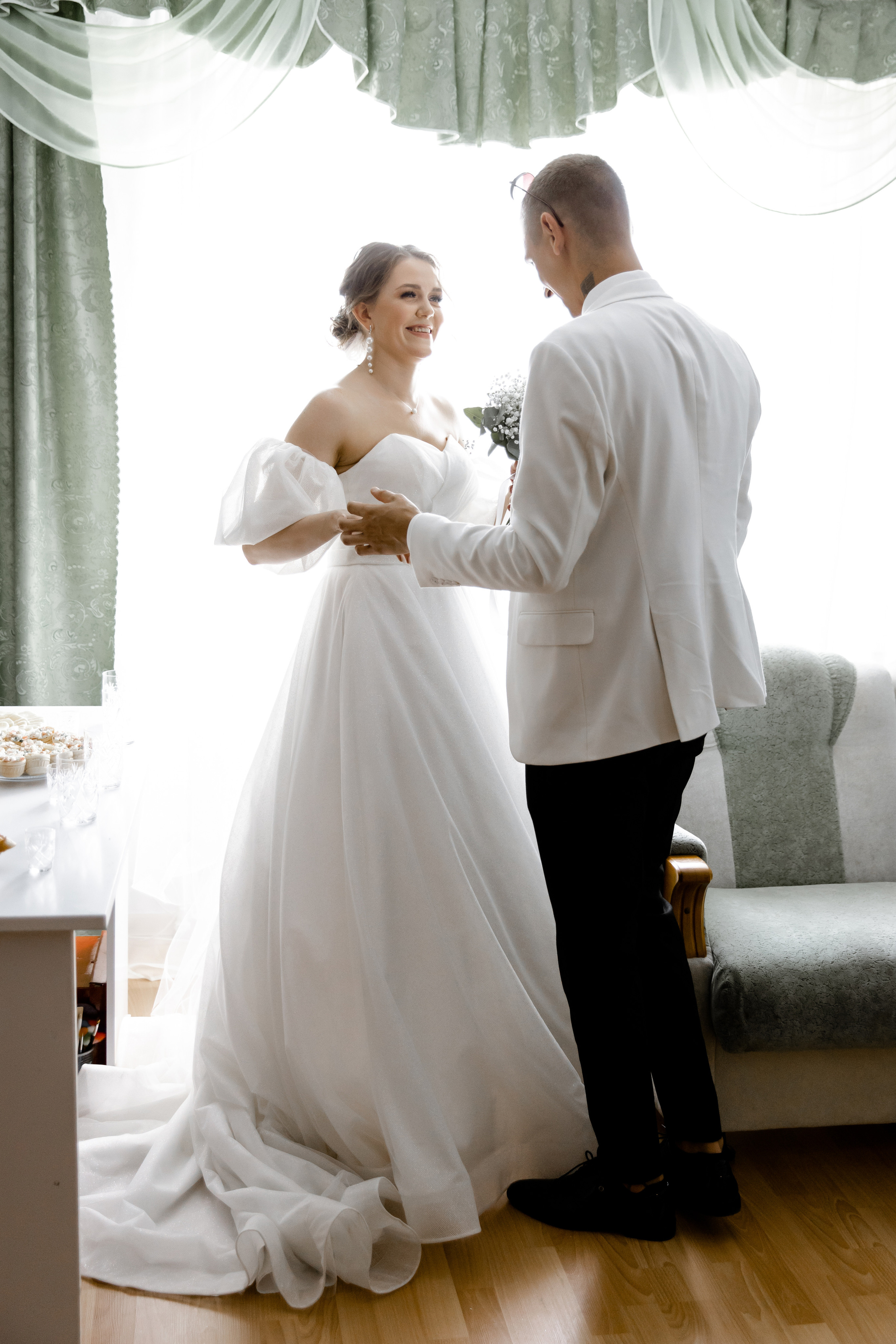 Свадебный день Кирилла и Иры. Свадебный фотограф Анна Бабахина