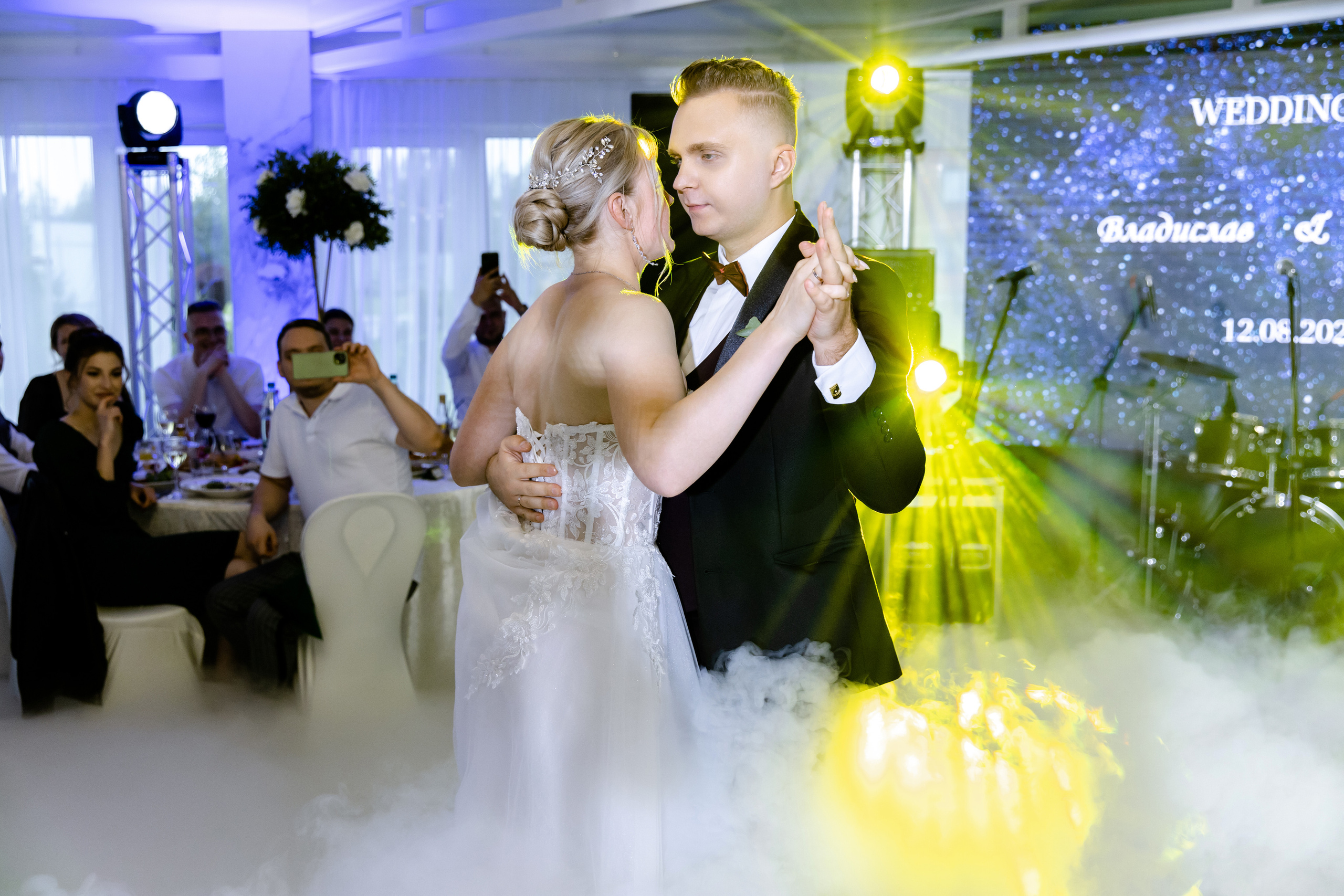 Свадебный день Влада и Тани. Свадебный фотограф Анна Бабахина