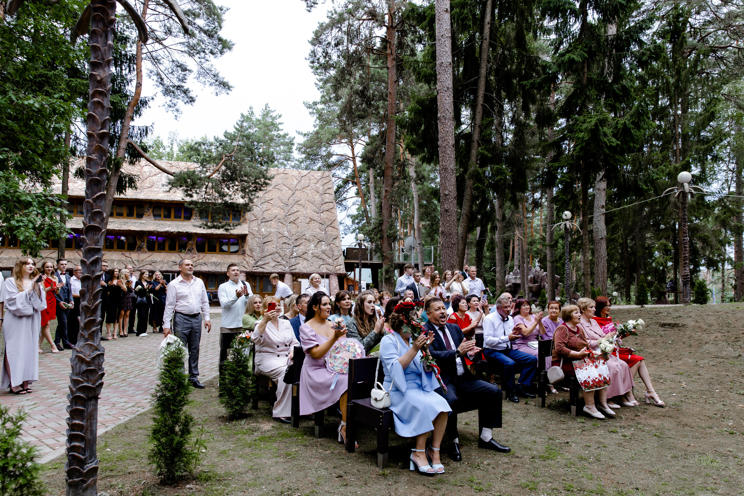 Свадебный день Андрея и Юли. Свадебный фотограф Анна Бабахина