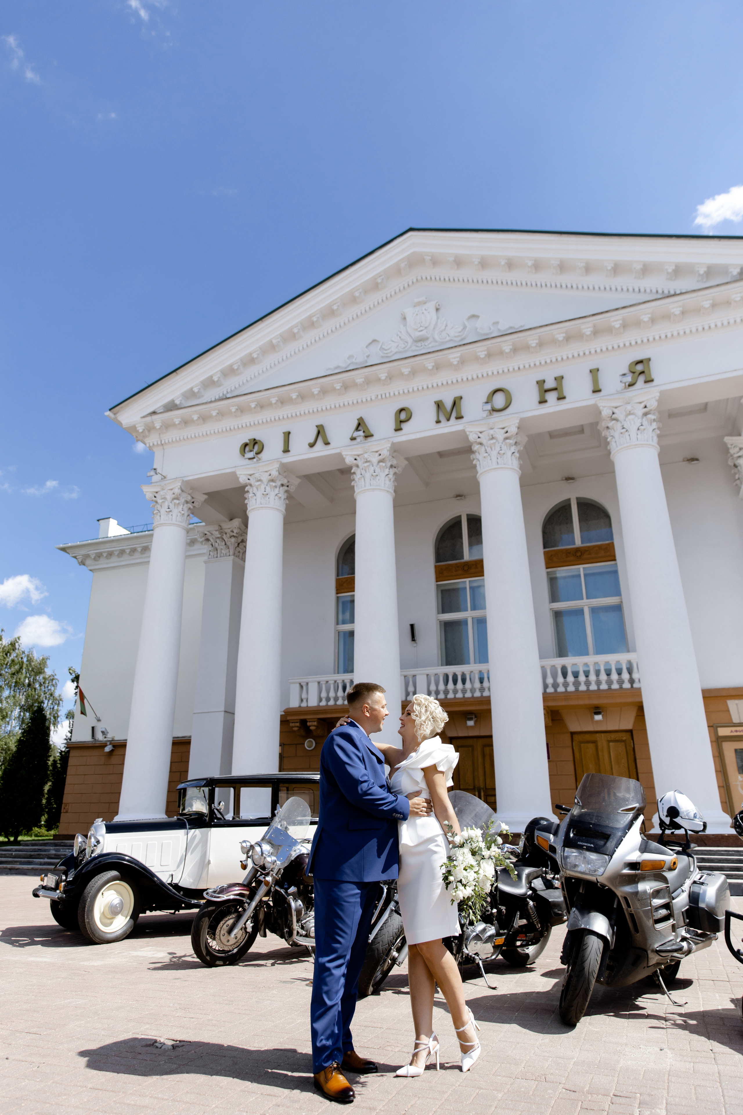 Свадебный день Саши и Маши. Свадебный фотограф Анна Бабахина