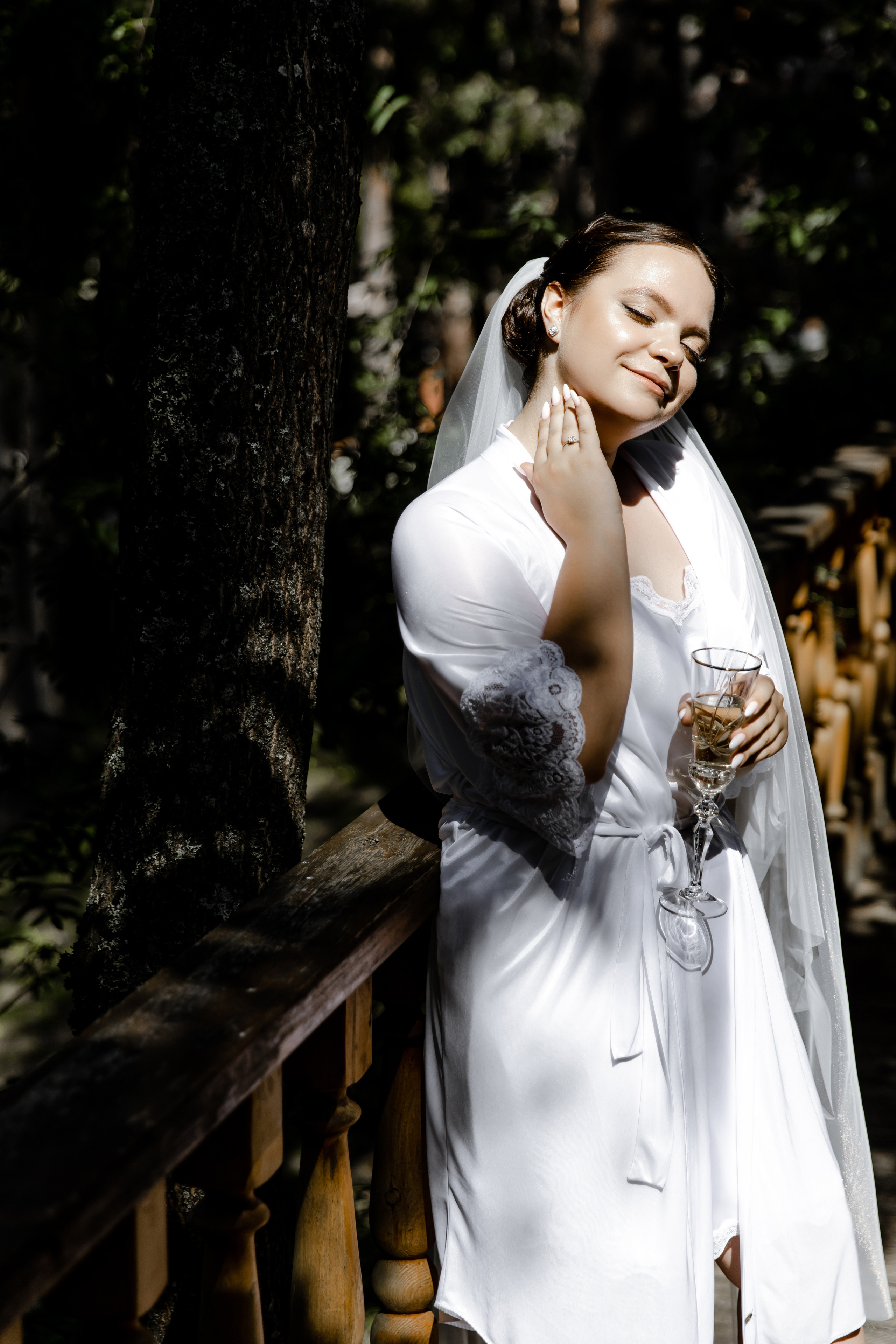 Свадебный день Антона и Ани. Свадебный фотограф Анна Бабахина