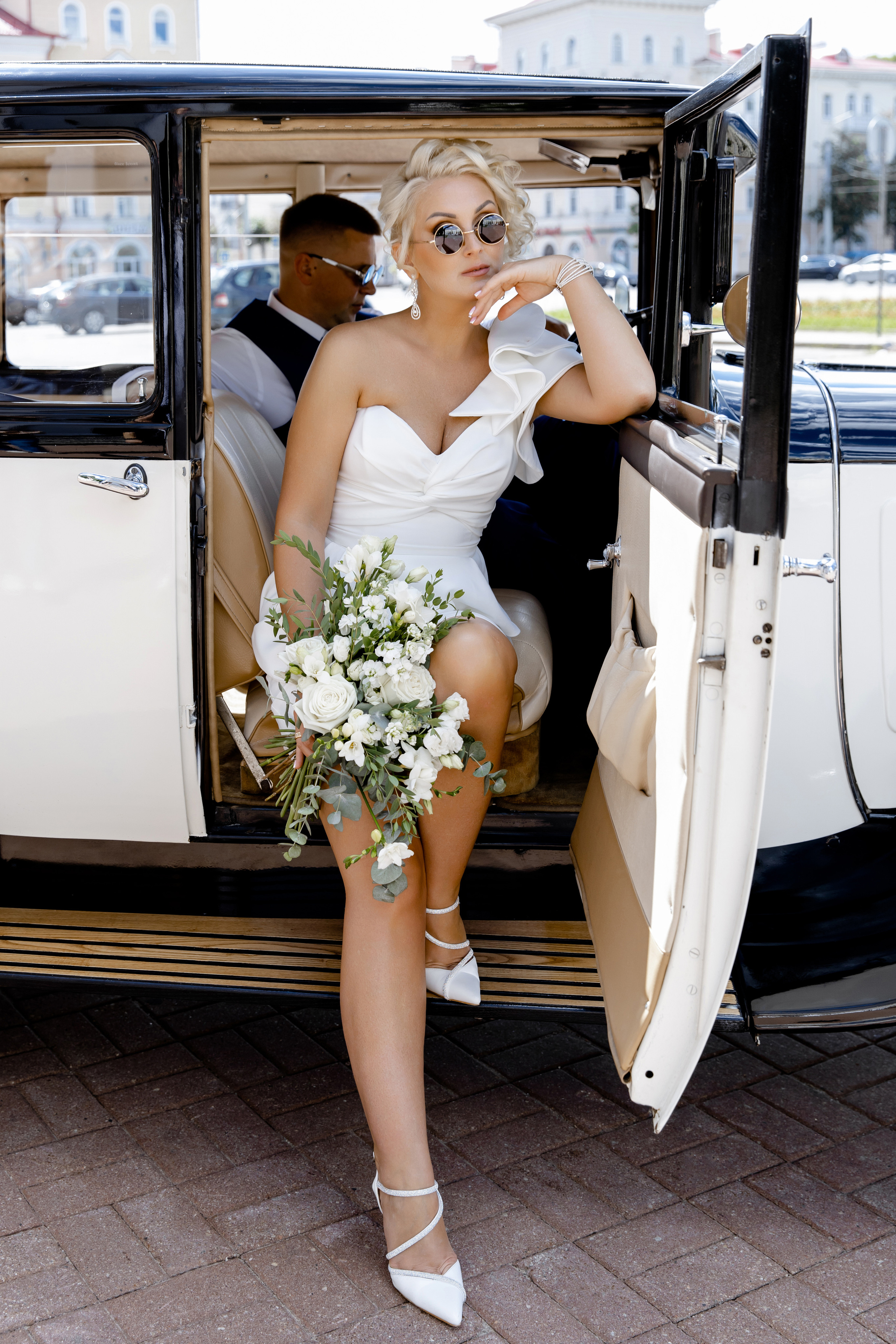 Свадебный день Саши и Маши. Свадебный фотограф Анна Бабахина