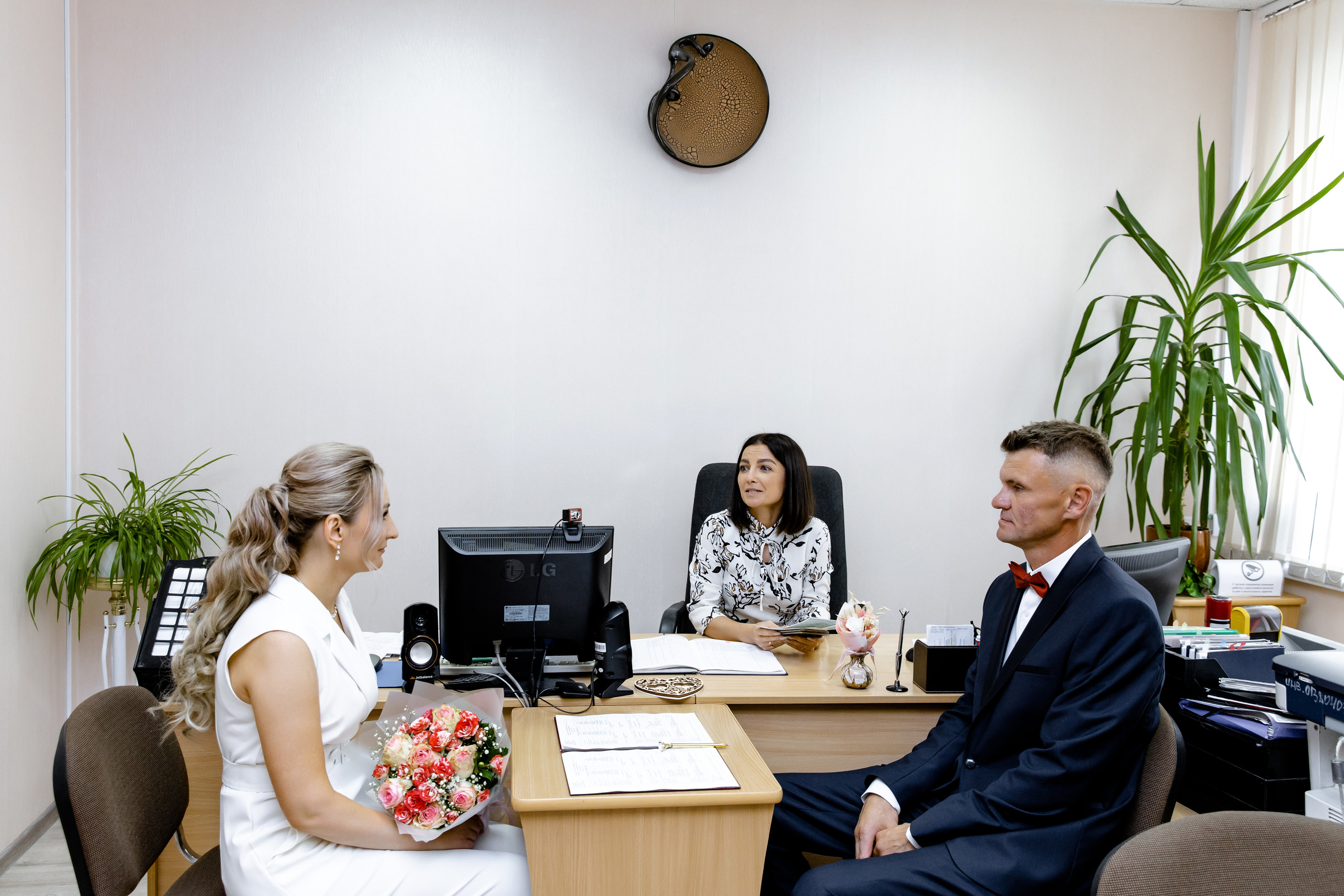 Свадебный день Димы и Оли. Свадебный фотограф Анна Бабахина