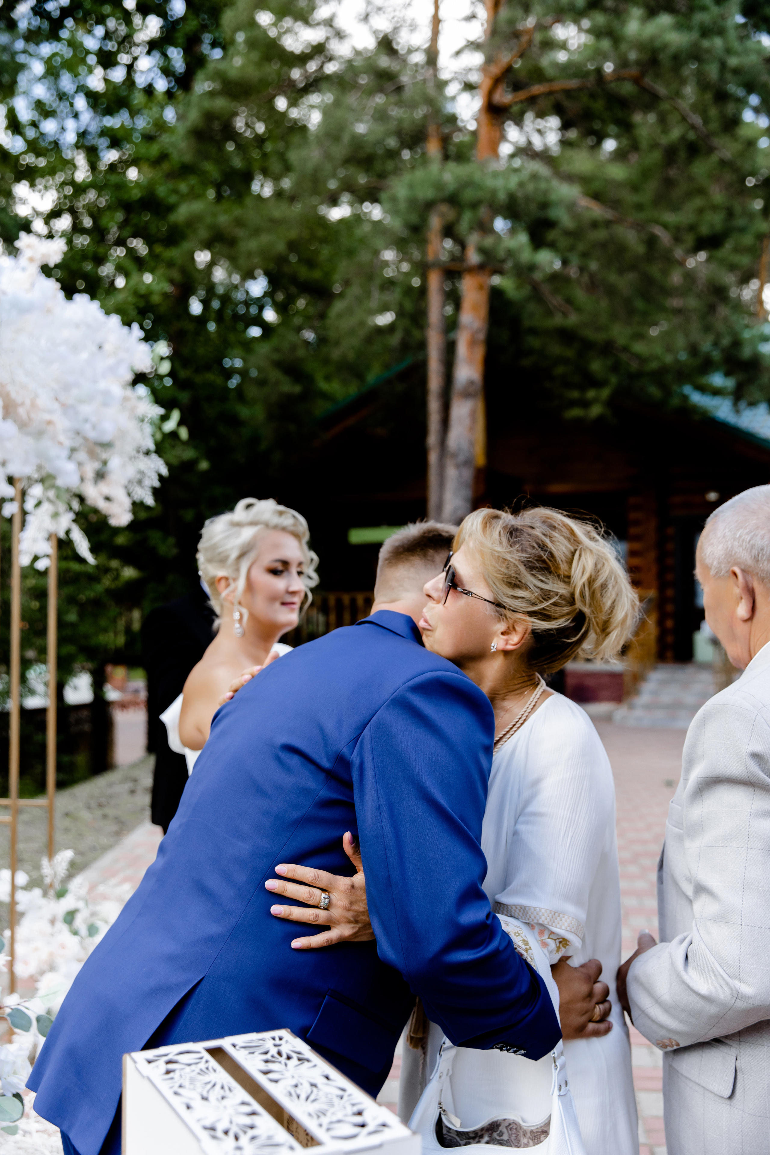 Свадебный день Саши и Маши. Свадебный фотограф Анна Бабахина