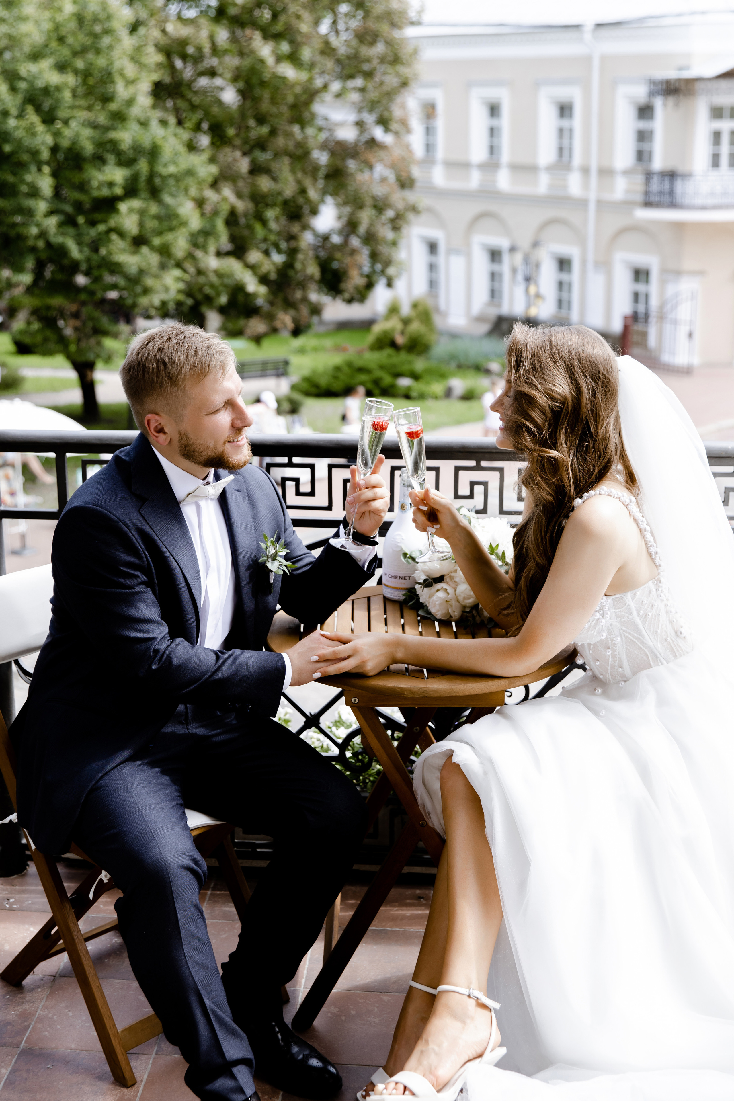 Свадебный день Андрея и Юли. Свадебный фотограф Анна Бабахина