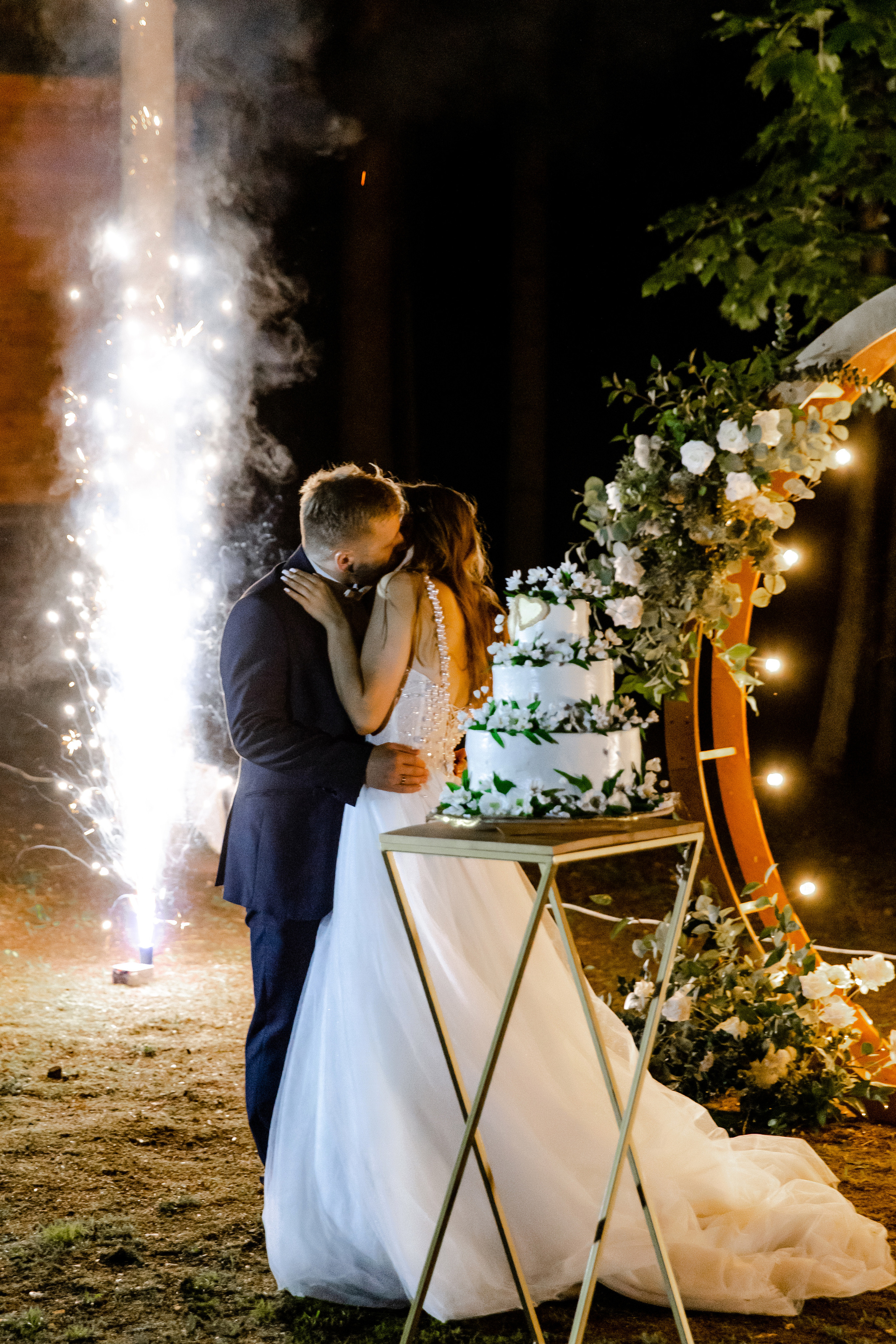 Свадебный день Андрея и Юли. Свадебный фотограф Анна Бабахина