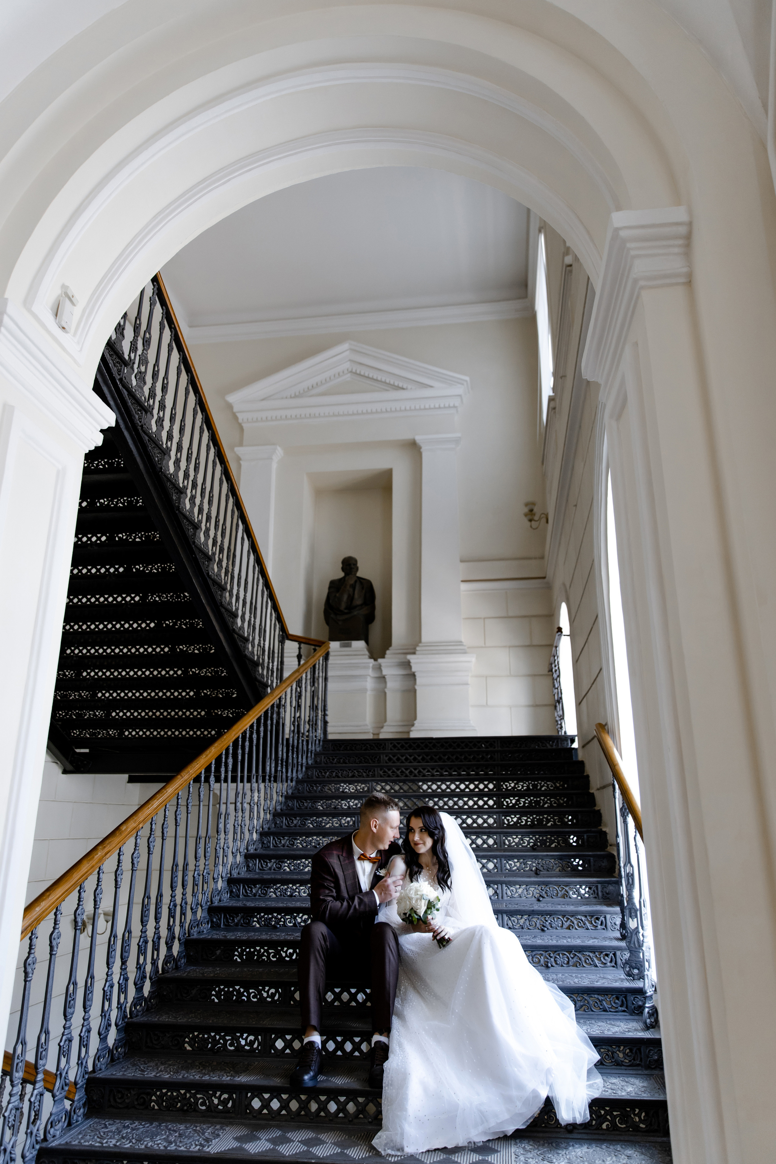 Свадебный день Сергея и Жени. Свадебный фотограф Анна Бабахина