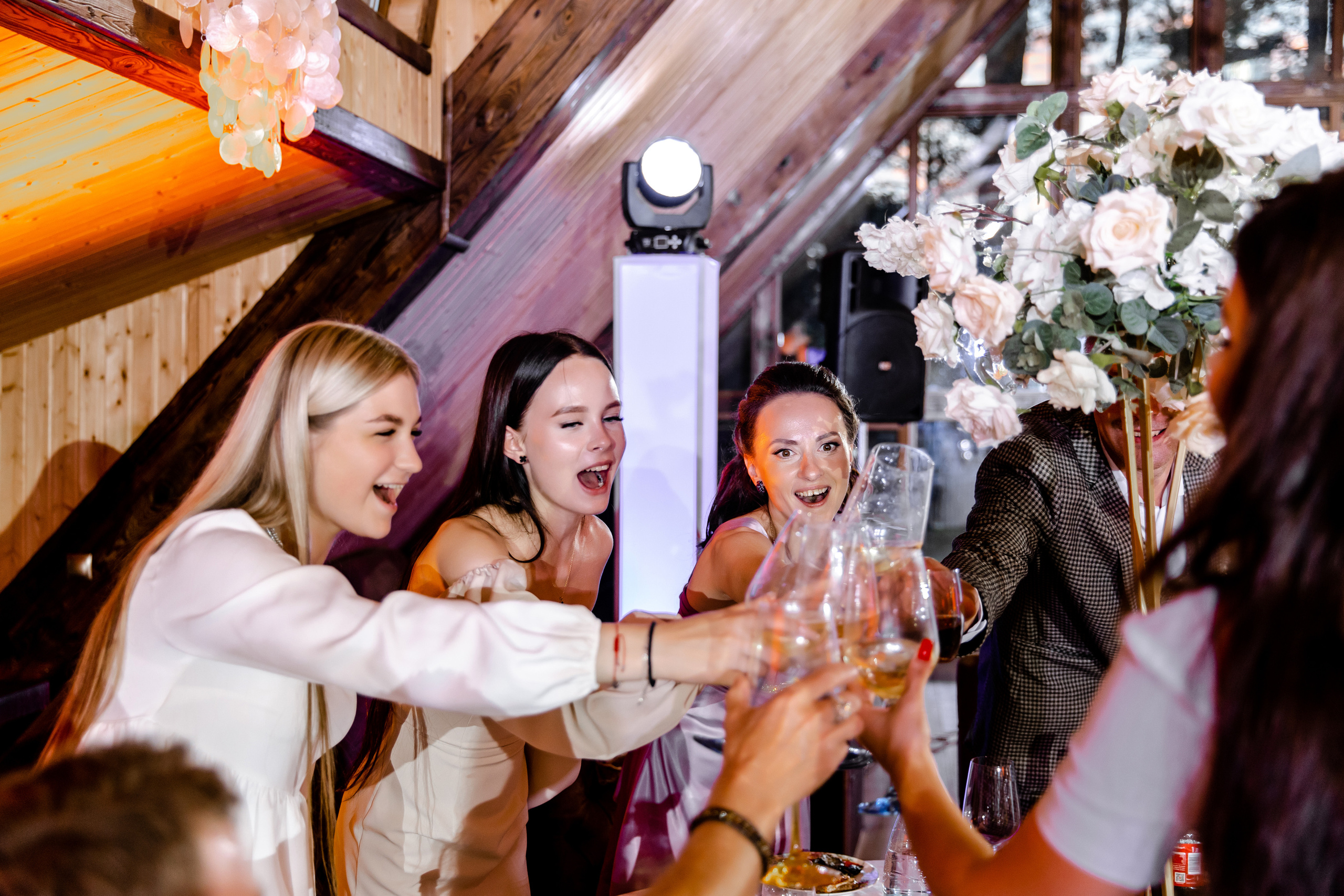 Свадебный день Саши и Маши. Свадебный фотограф Анна Бабахина