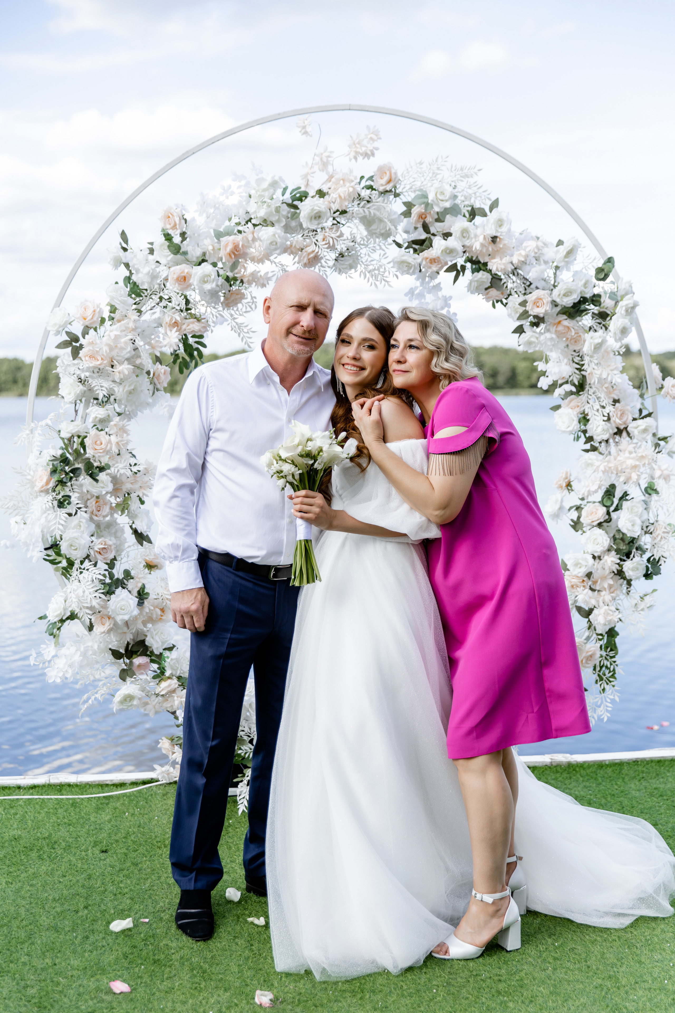 Свадебный день Сергея и Маши. Свадебный фотограф Анна Бабахина