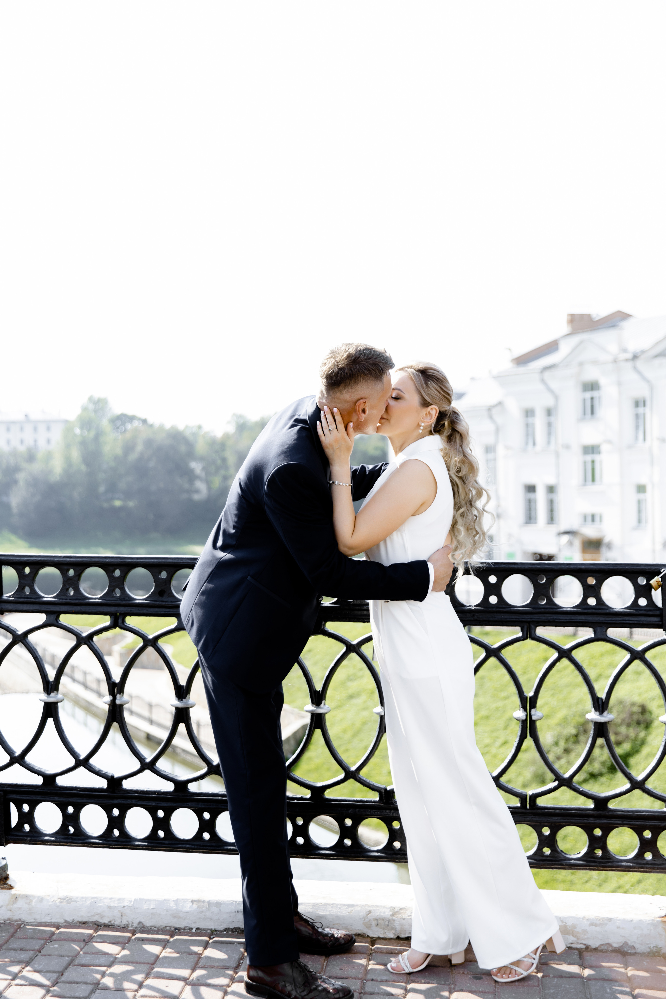 Свадебный день Димы и Оли. Свадебный фотограф Анна Бабахина