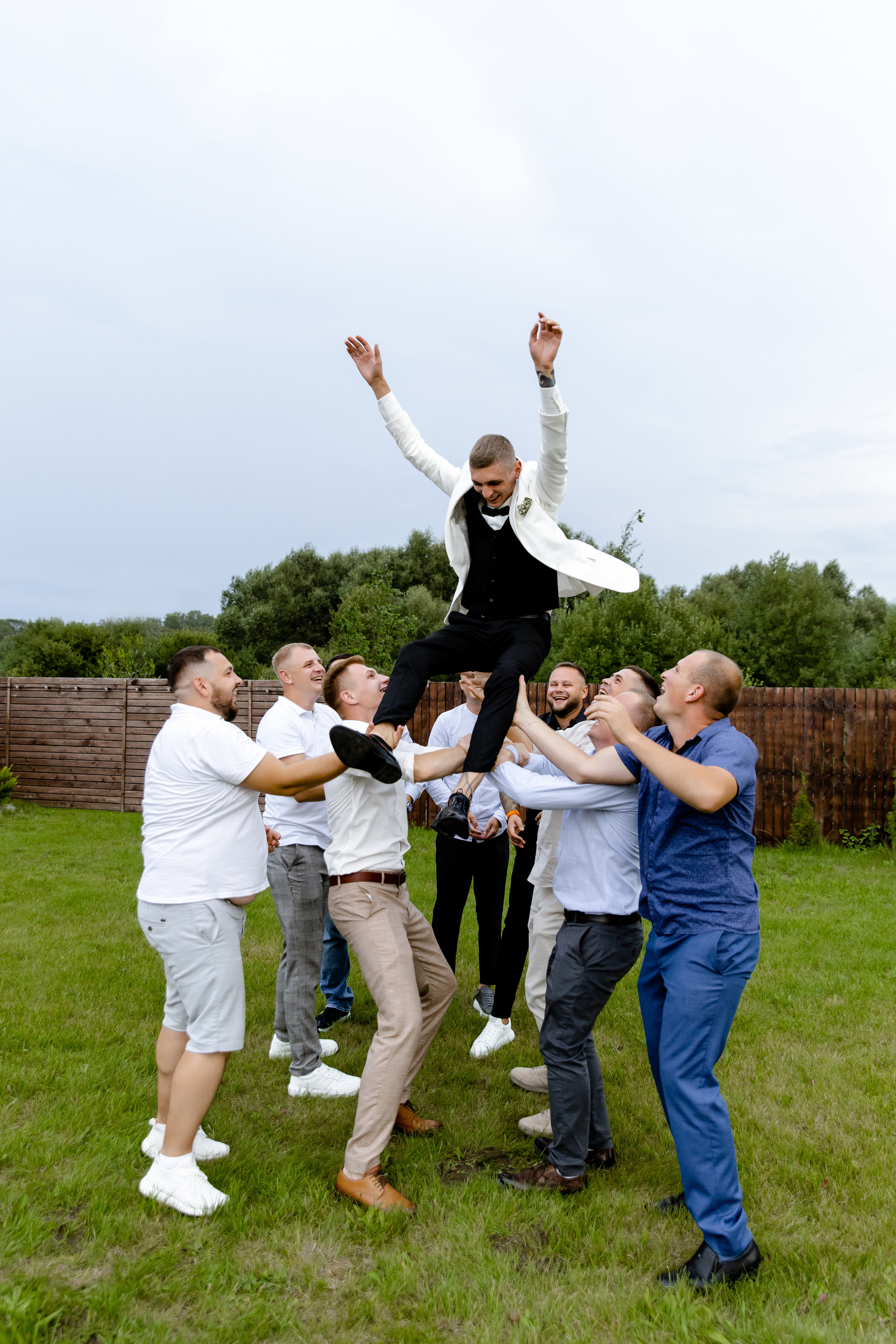 Свадебный день Кирилла и Иры. Свадебный фотограф Анна Бабахина