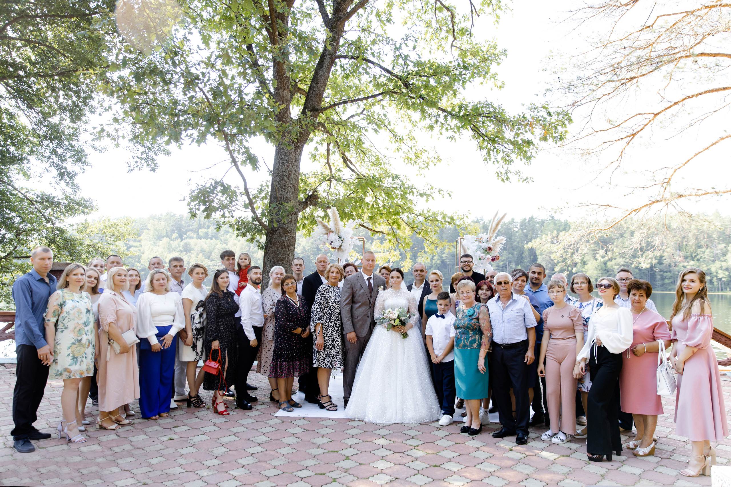 Свадебный день Антона и Ани. Свадебный фотограф Анна Бабахина