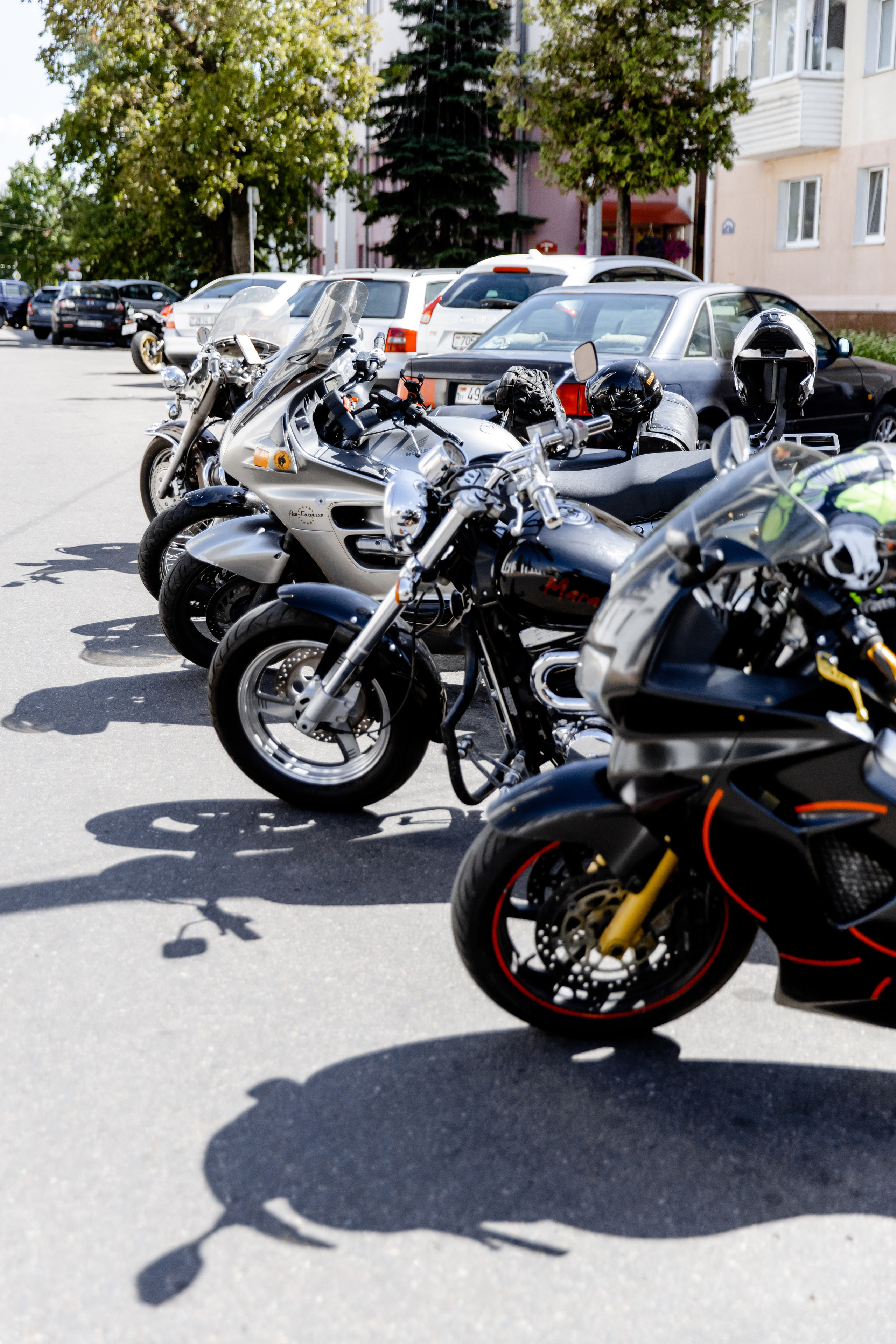 Свадебный день Саши и Маши. Свадебный фотограф Анна Бабахина