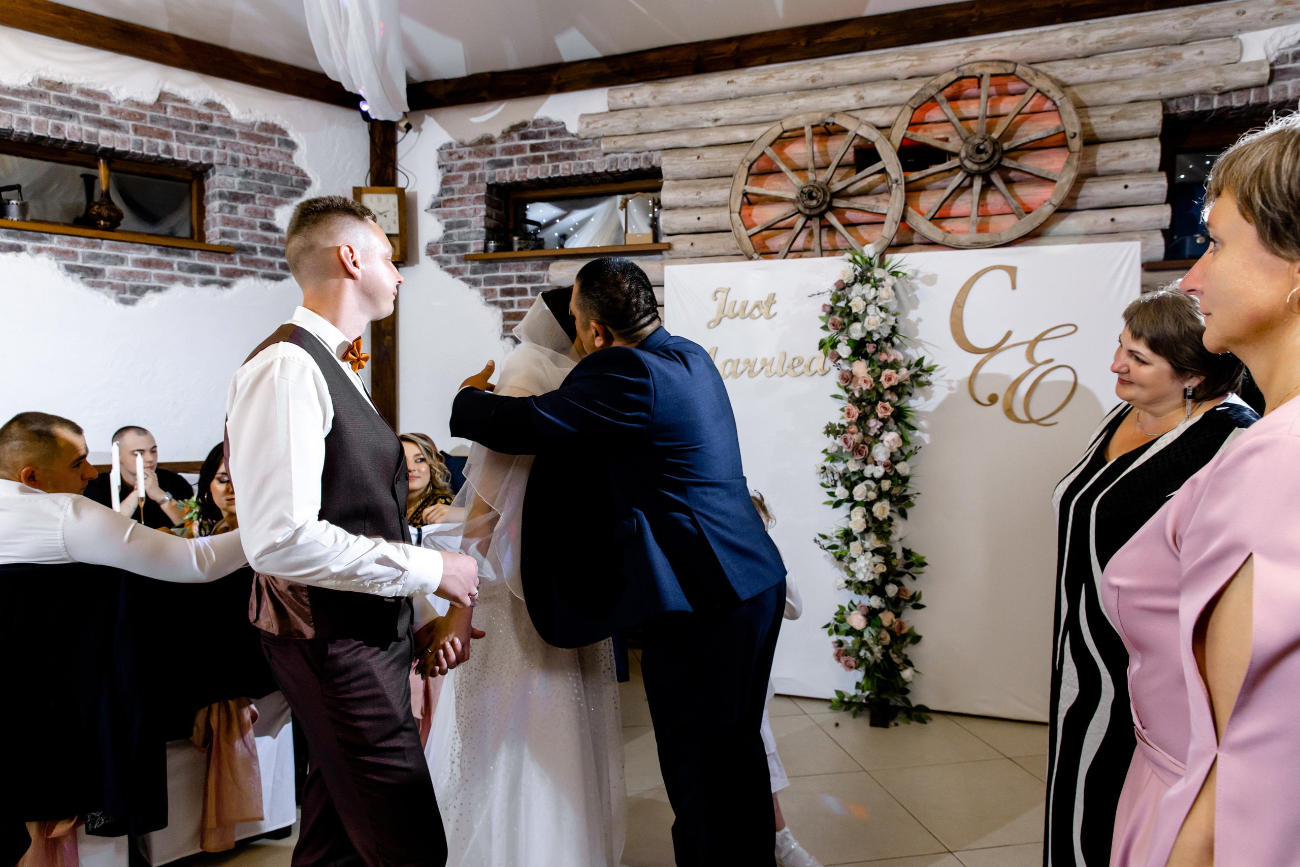 Свадебный день Сергея и Жени. Свадебный фотограф Анна Бабахина