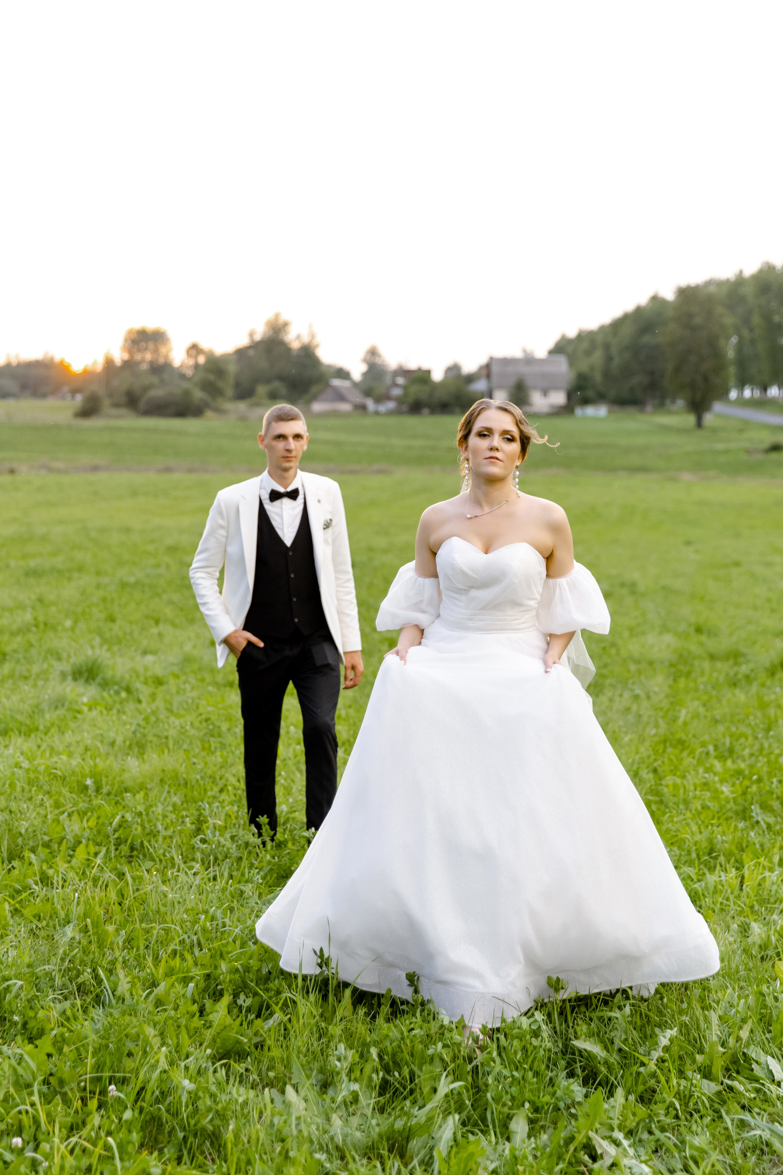 Свадебный день Кирилла и Иры. Свадебный фотограф Анна Бабахина