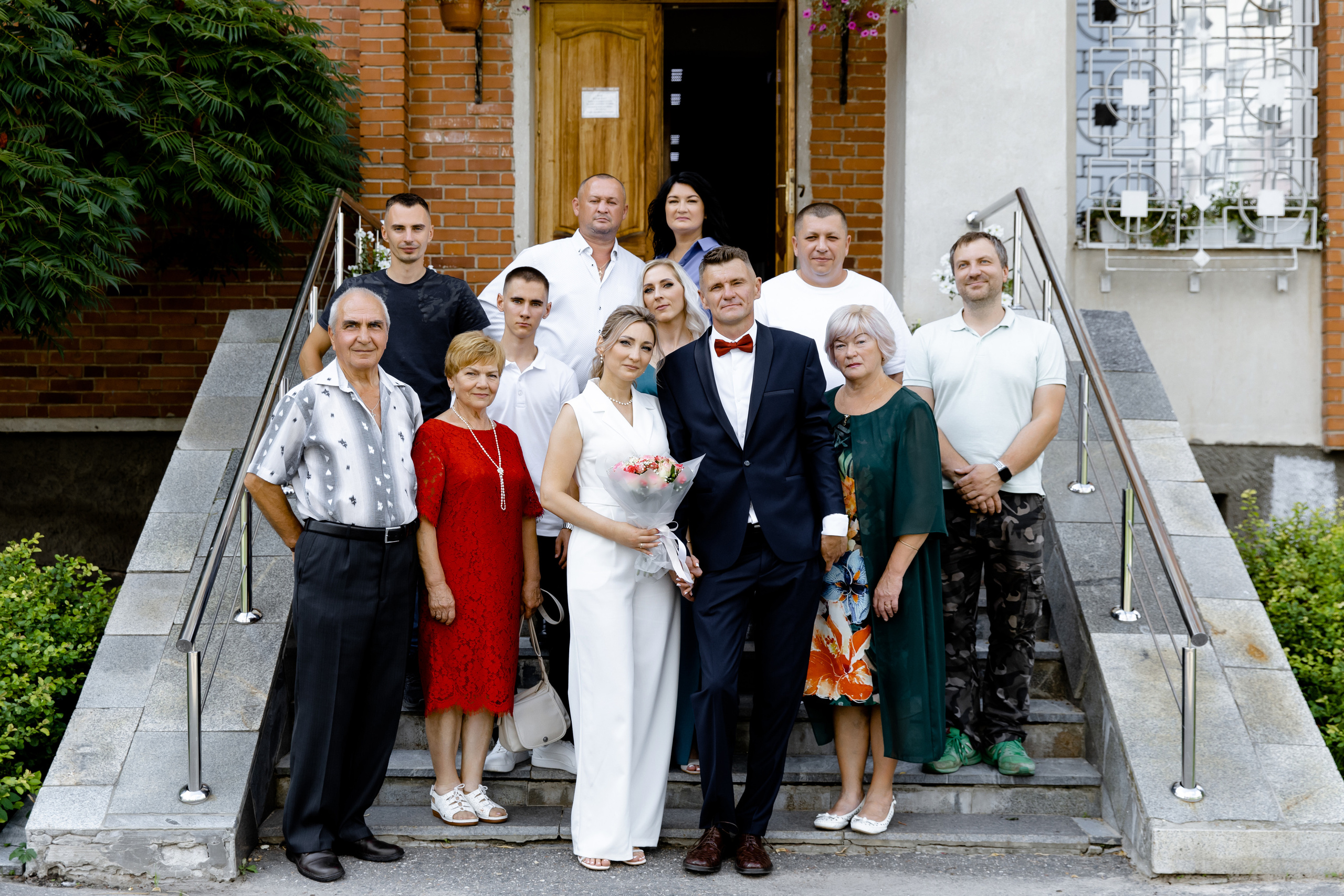 Свадебный день Димы и Оли. Свадебный фотограф Анна Бабахина