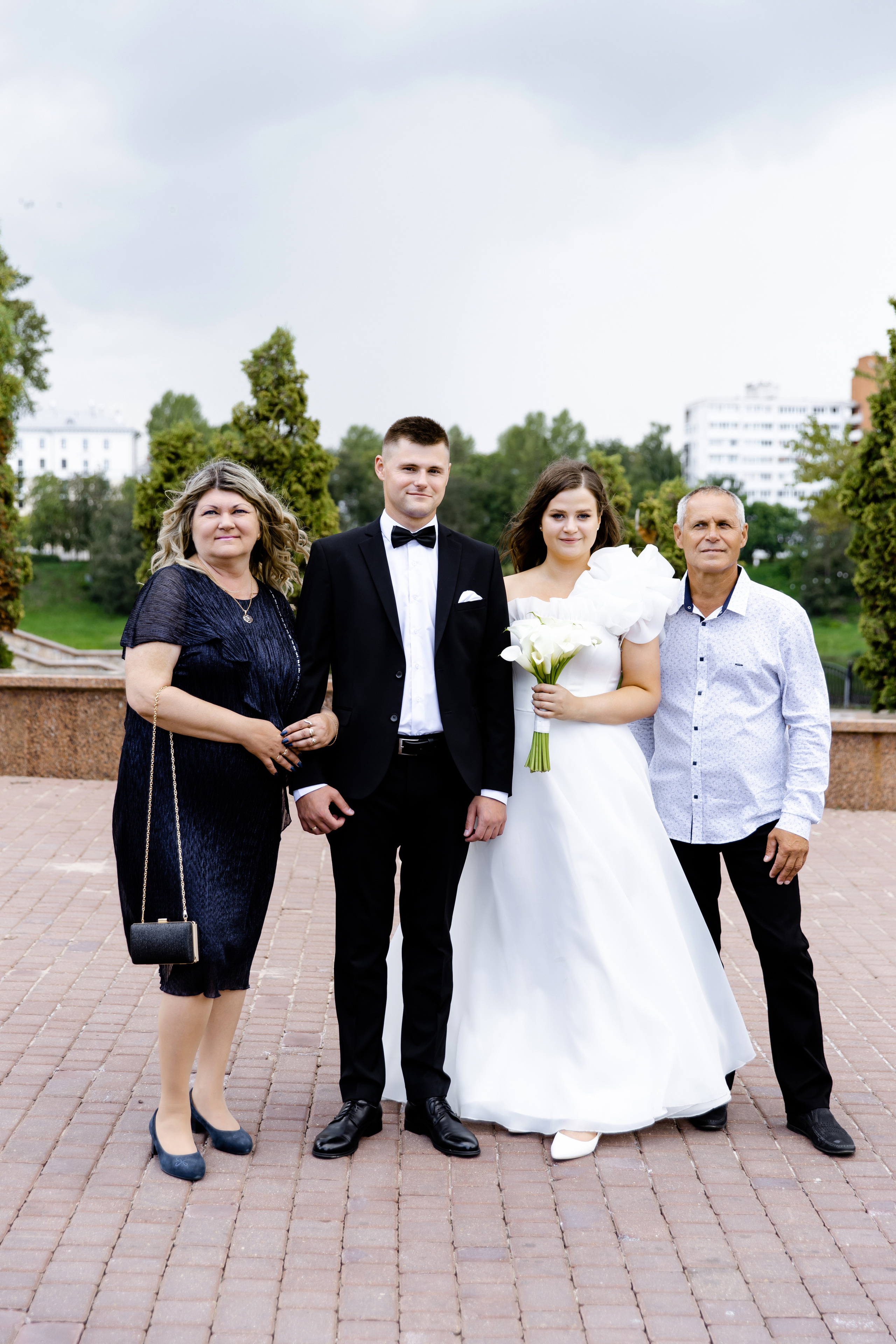 Свадебный день Жени и Маши. Свадебный фотограф Анна Бабахина