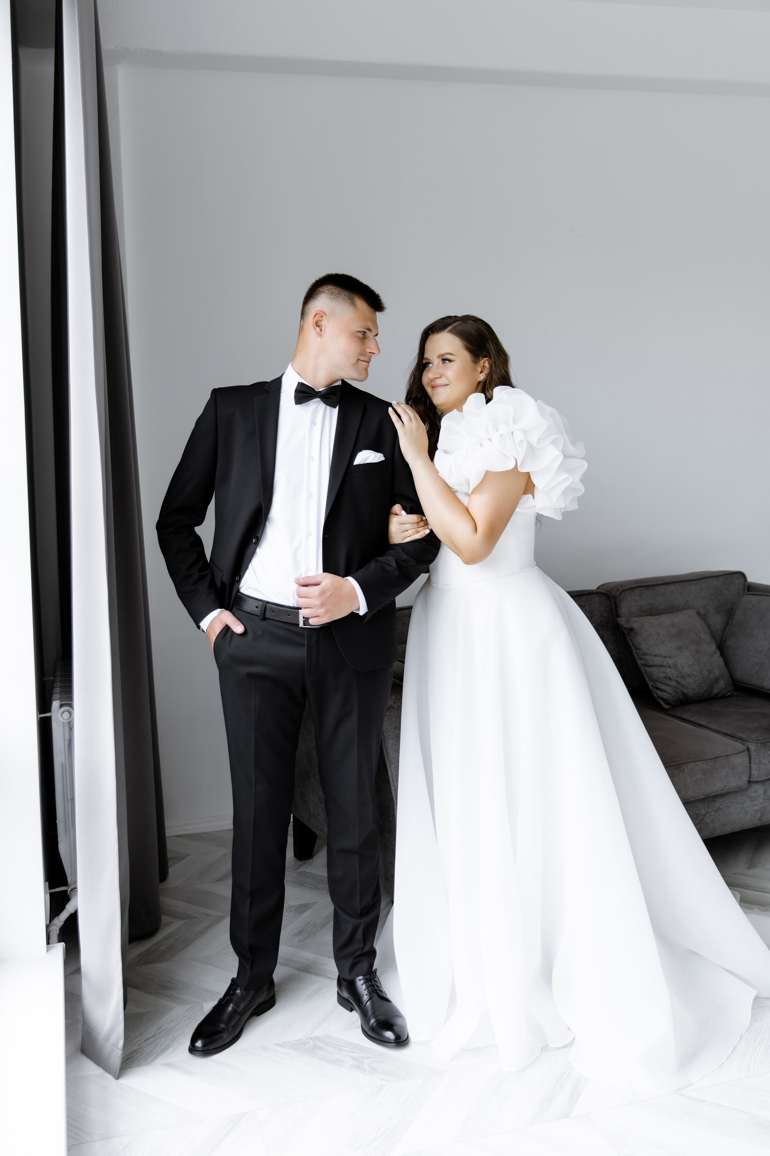 Свадебный день Жени и Маши. Свадебный фотограф Анна Бабахина