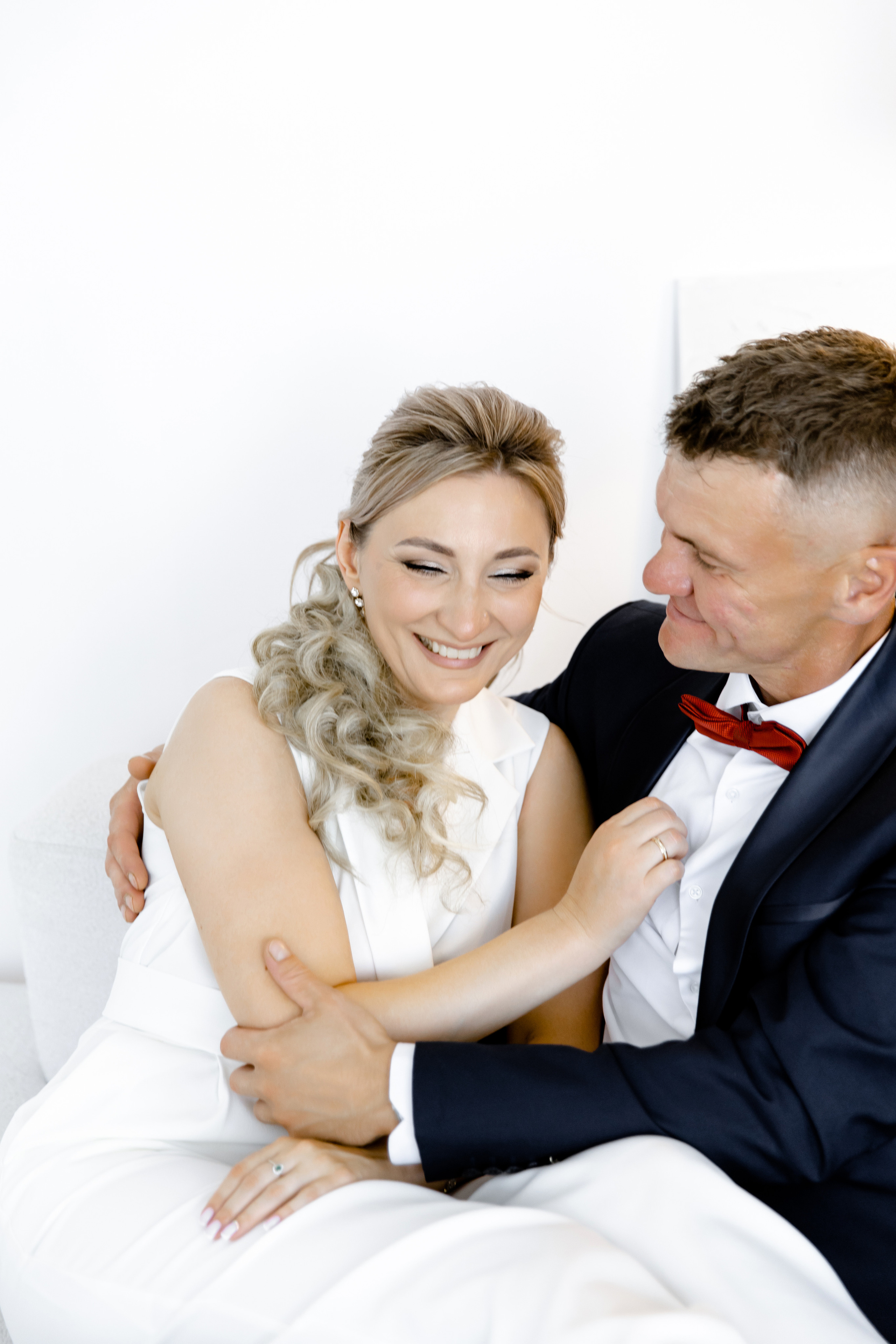 Свадебный день Димы и Оли. Свадебный фотограф Анна Бабахина