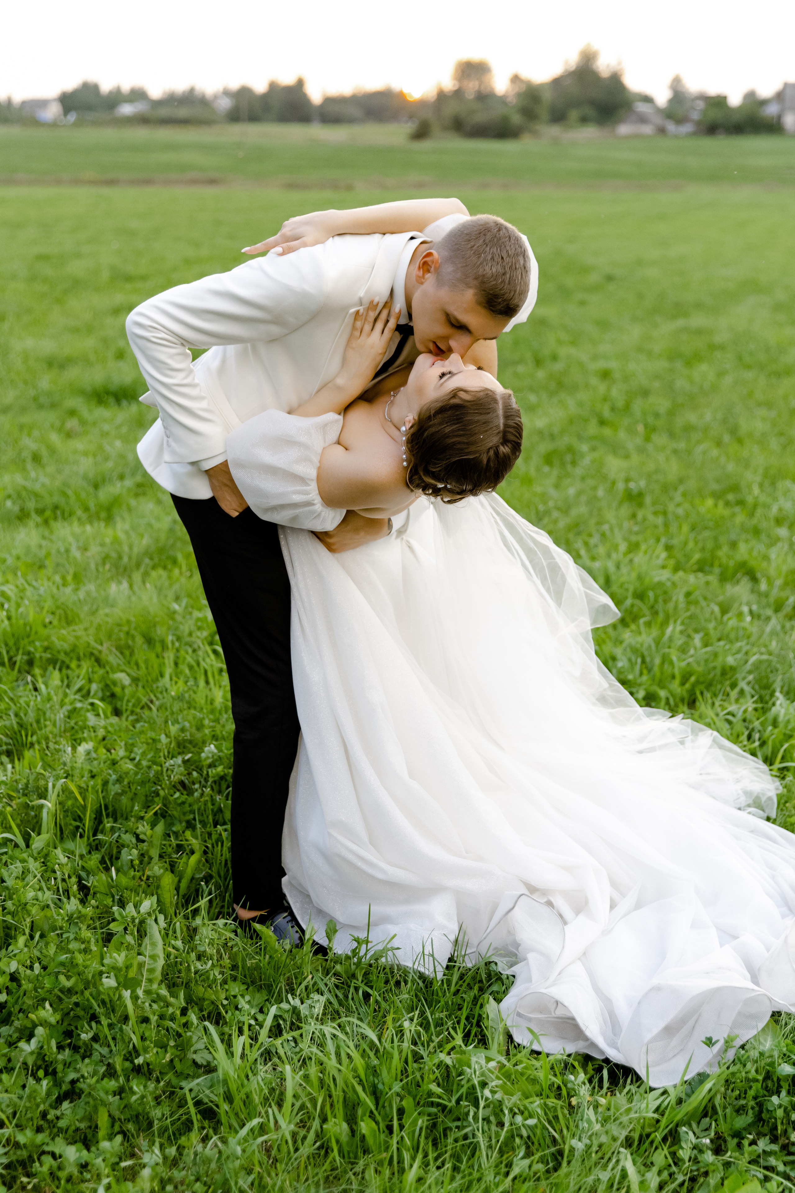 Свадебный день Кирилла и Иры. Свадебный фотограф Анна Бабахина