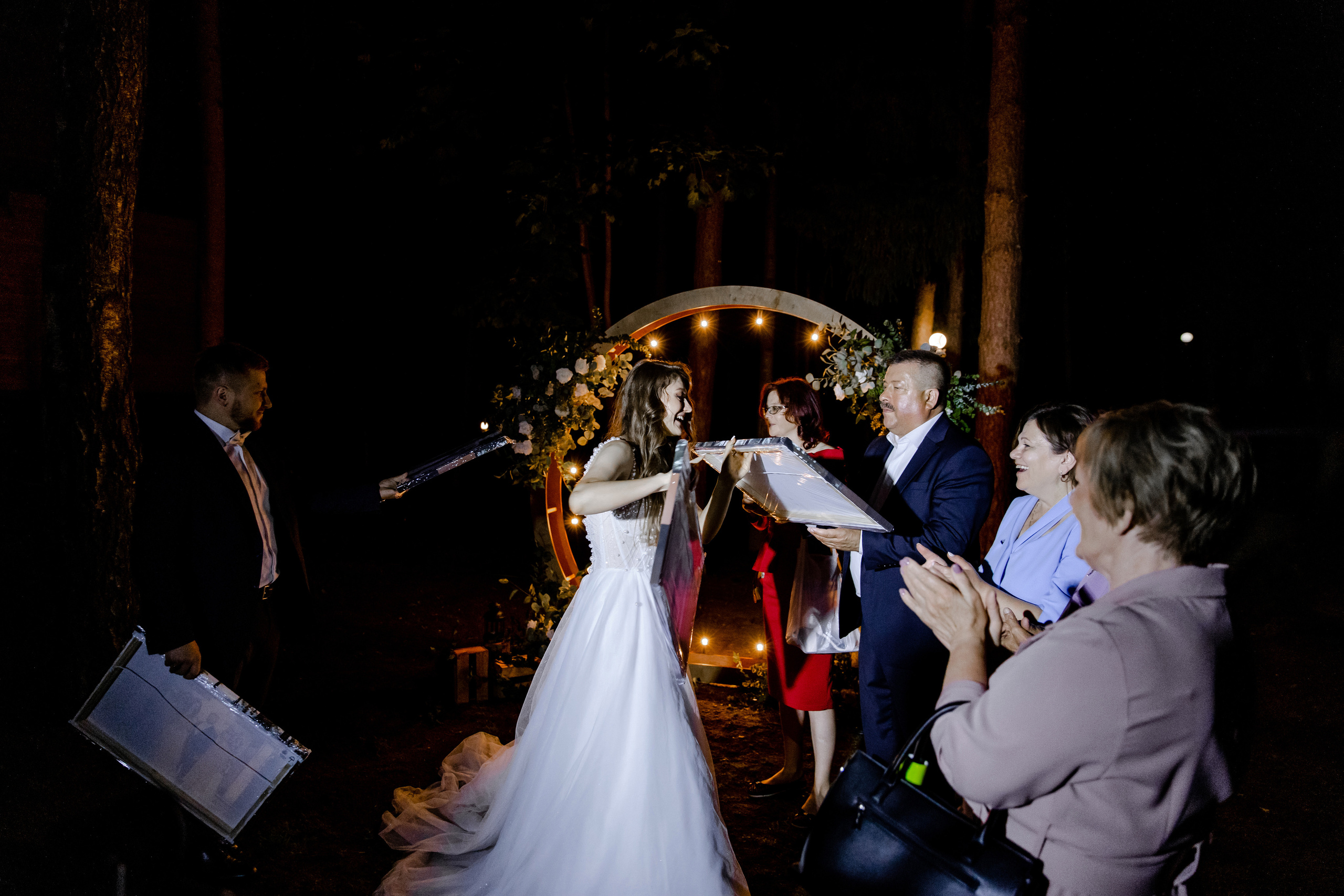 Свадебный день Андрея и Юли. Свадебный фотограф Анна Бабахина