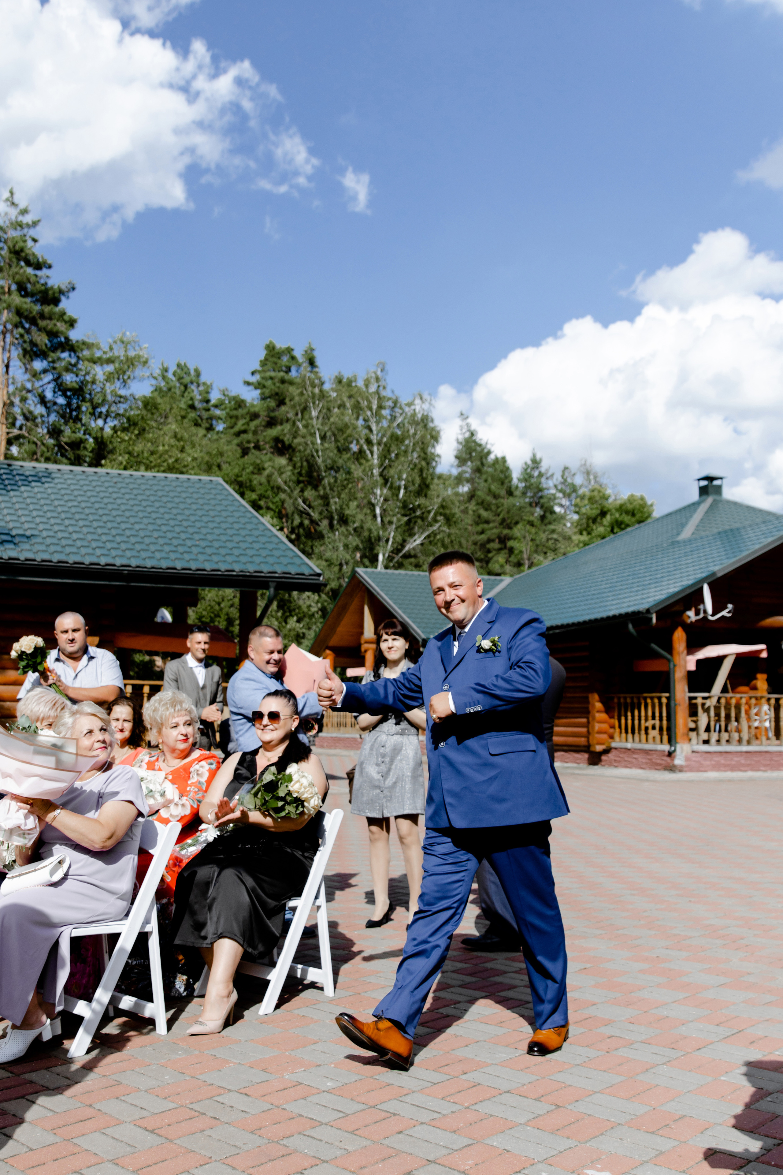 Свадебный день Саши и Маши. Свадебный фотограф Анна Бабахина