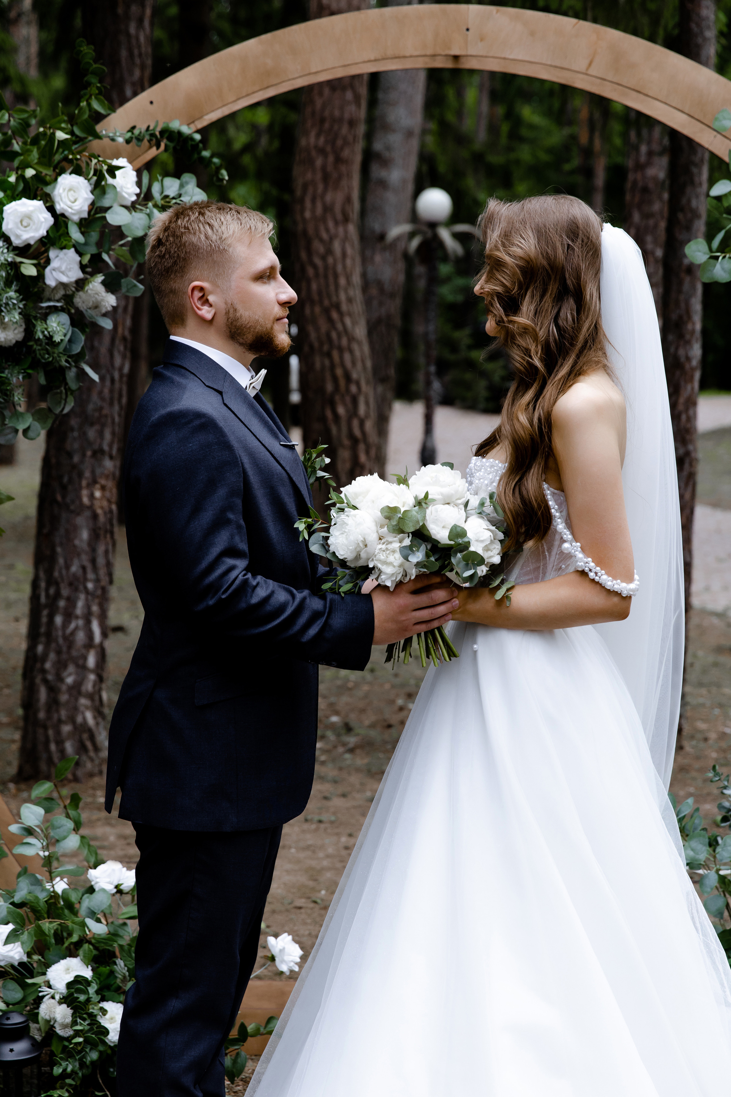 Свадебный день Андрея и Юли. Свадебный фотограф Анна Бабахина