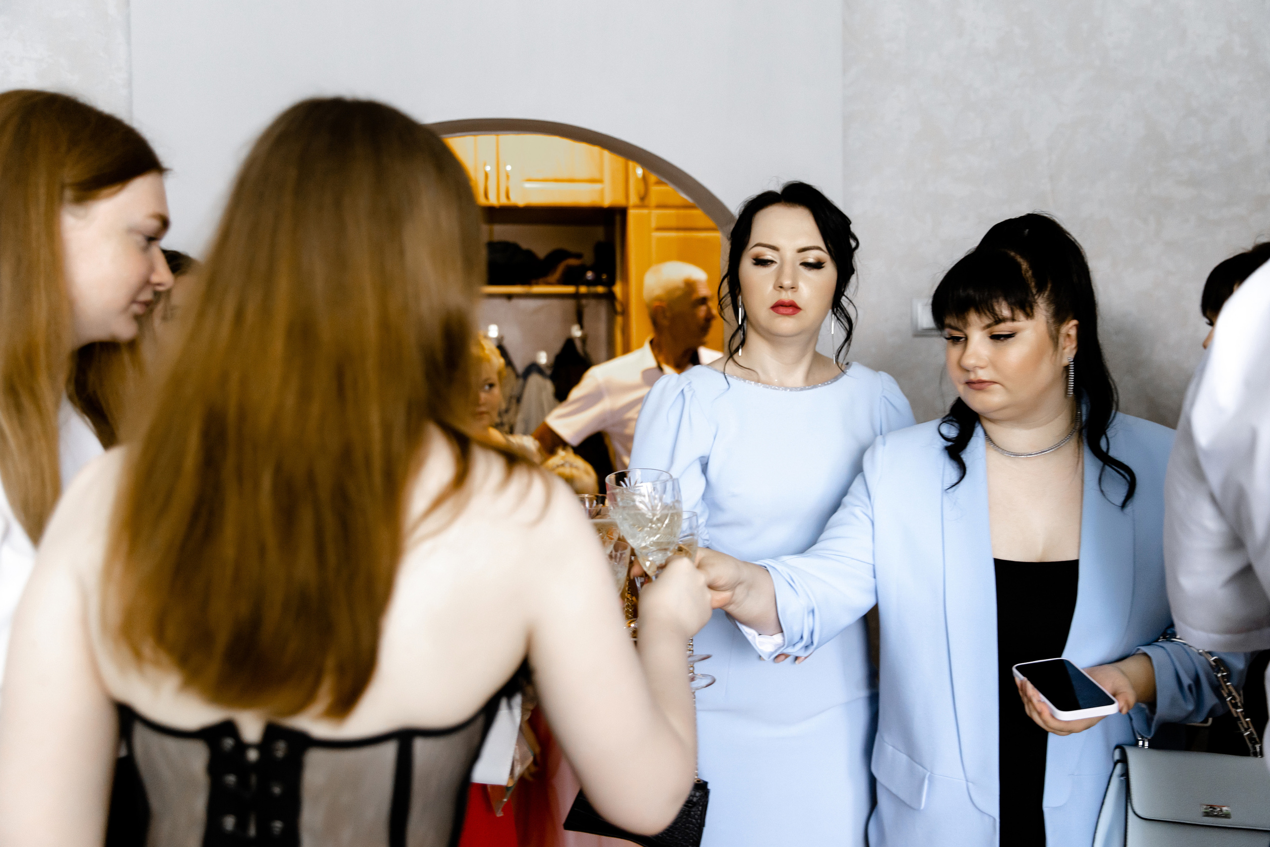 Свадебный день Кирилла и Иры. Свадебный фотограф Анна Бабахина