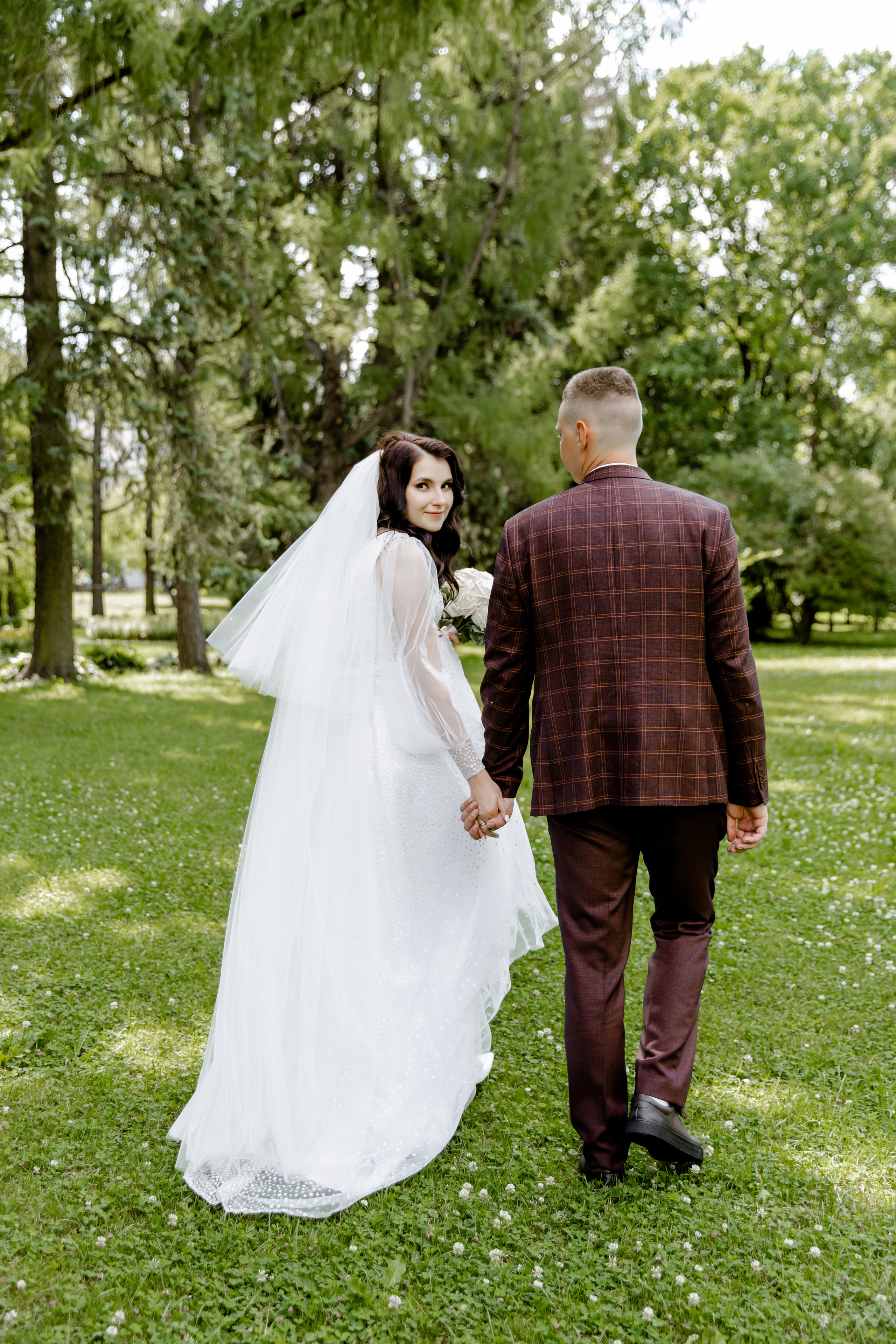 Свадебный день Сергея и Жени. Свадебный фотограф Анна Бабахина