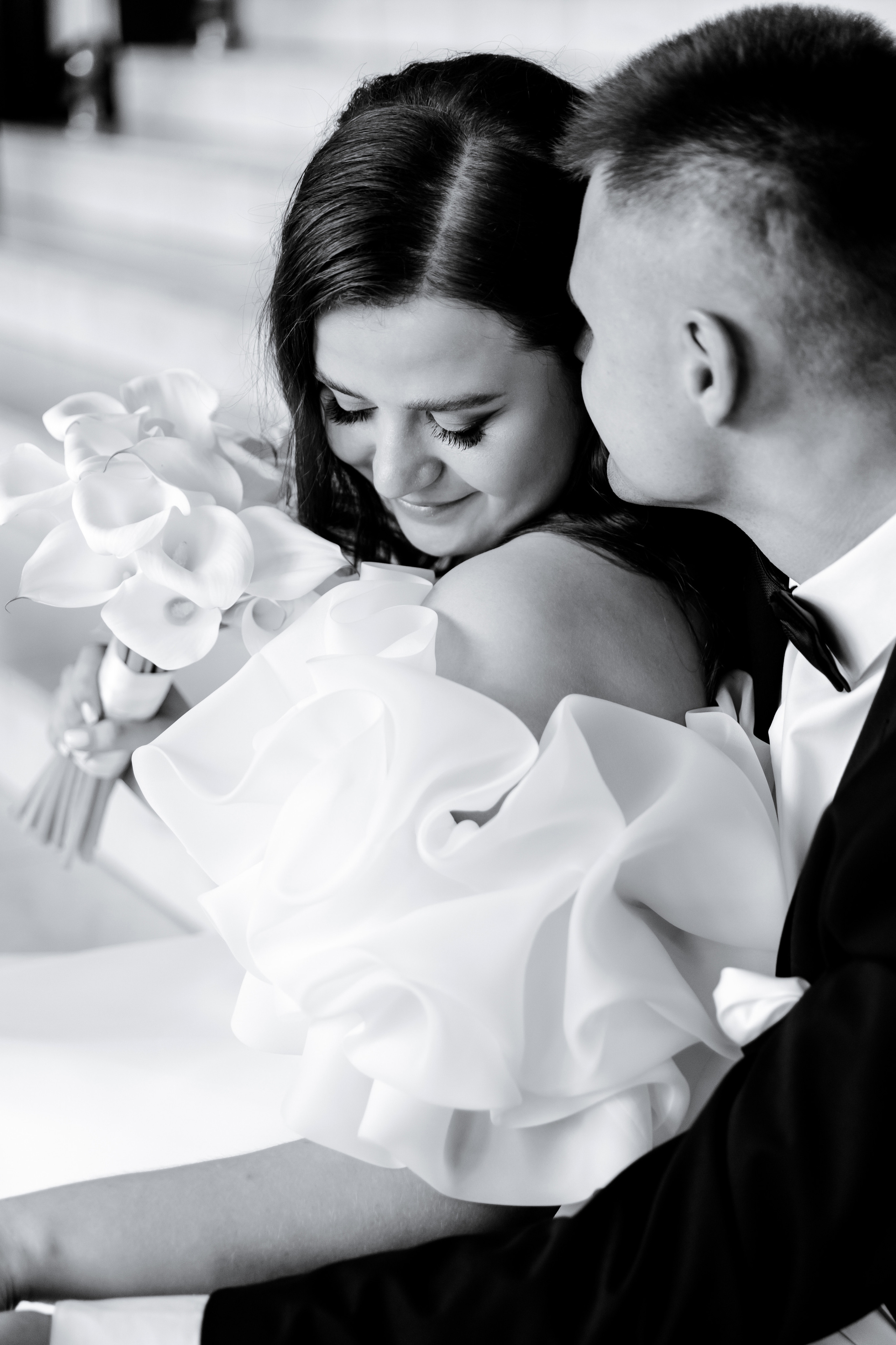 Свадебный день Жени и Маши. Свадебный фотограф Анна Бабахина