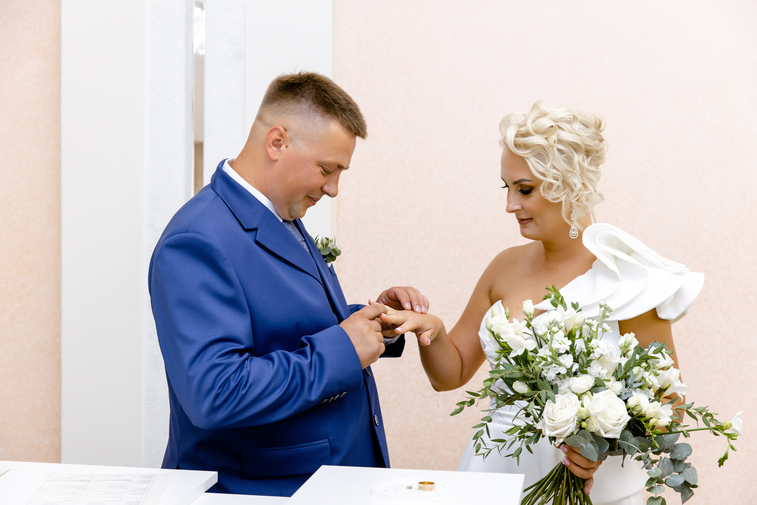 Свадебный день Саши и Маши. Свадебный фотограф Анна Бабахина