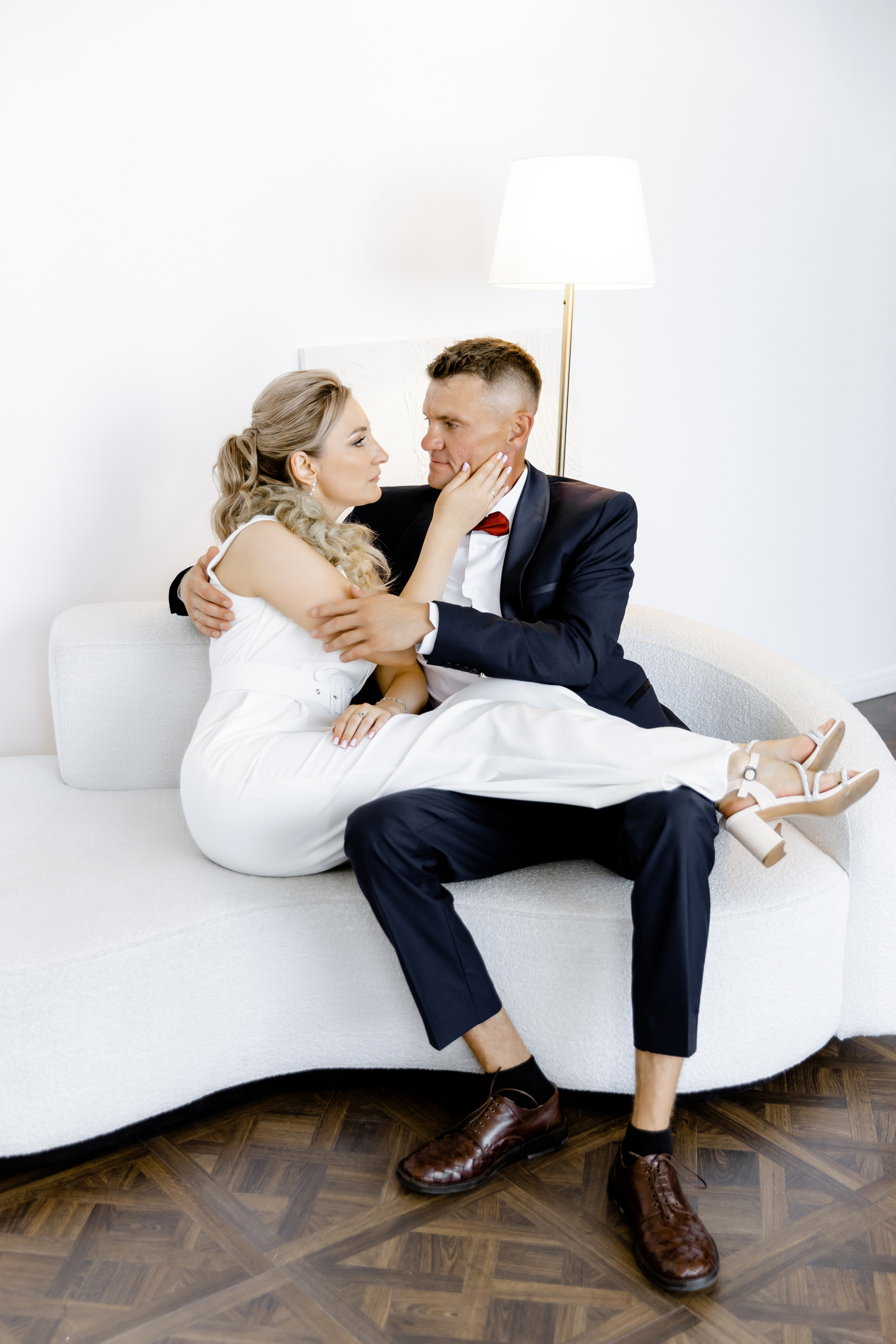 Свадебный день Димы и Оли. Свадебный фотограф Анна Бабахина