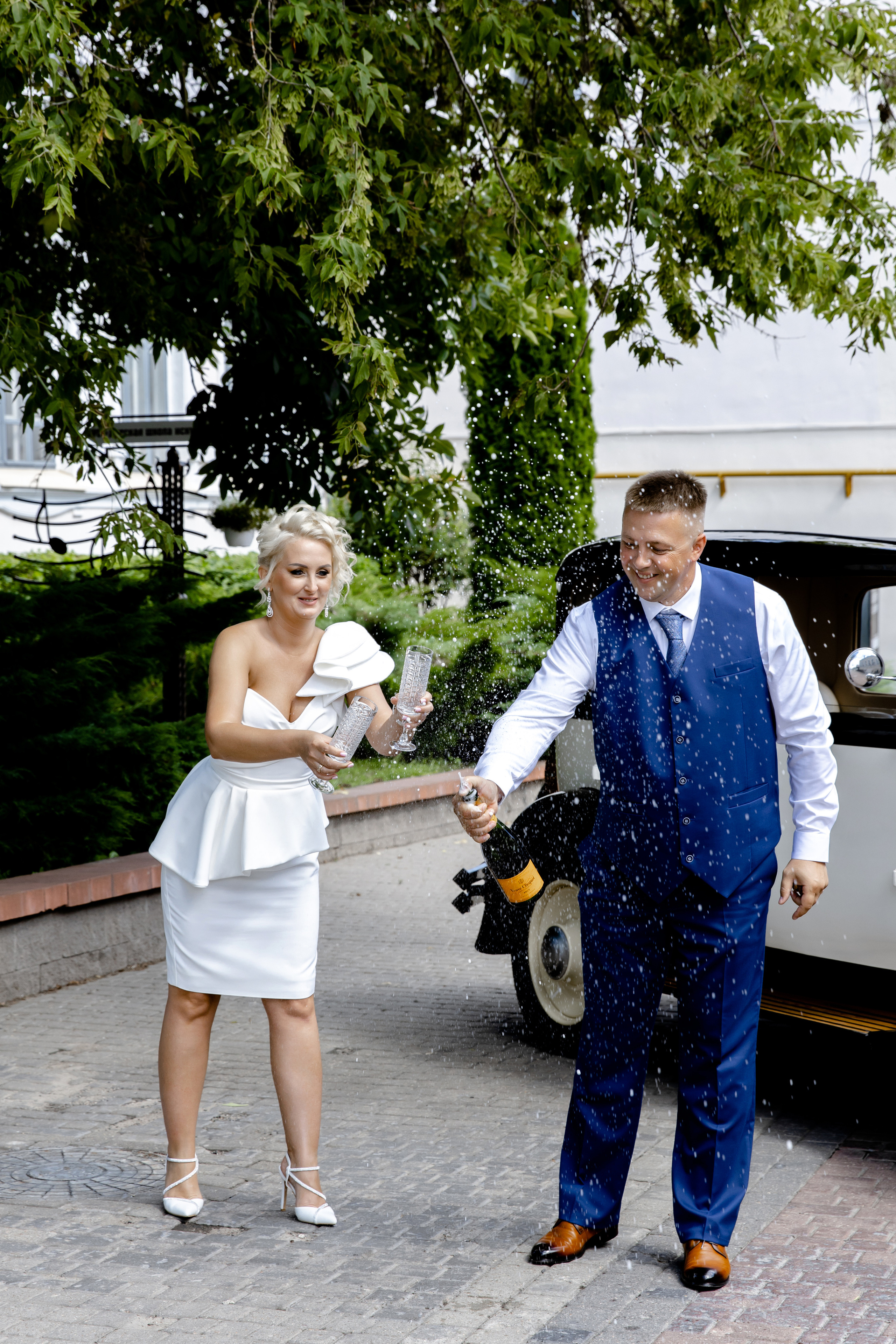 Свадебный день Саши и Маши. Свадебный фотограф Анна Бабахина