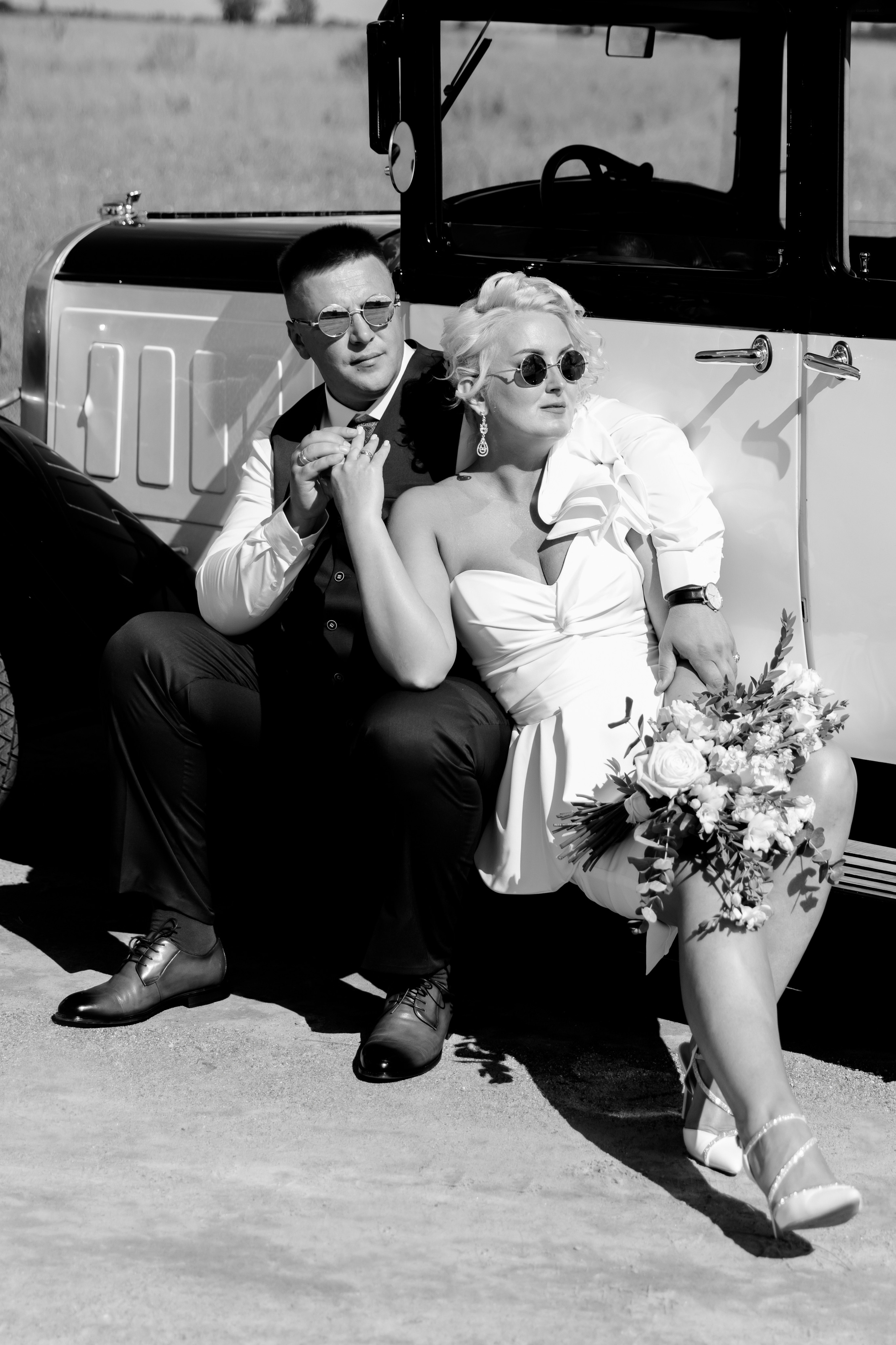 Свадебный день Саши и Маши. Свадебный фотограф Анна Бабахина