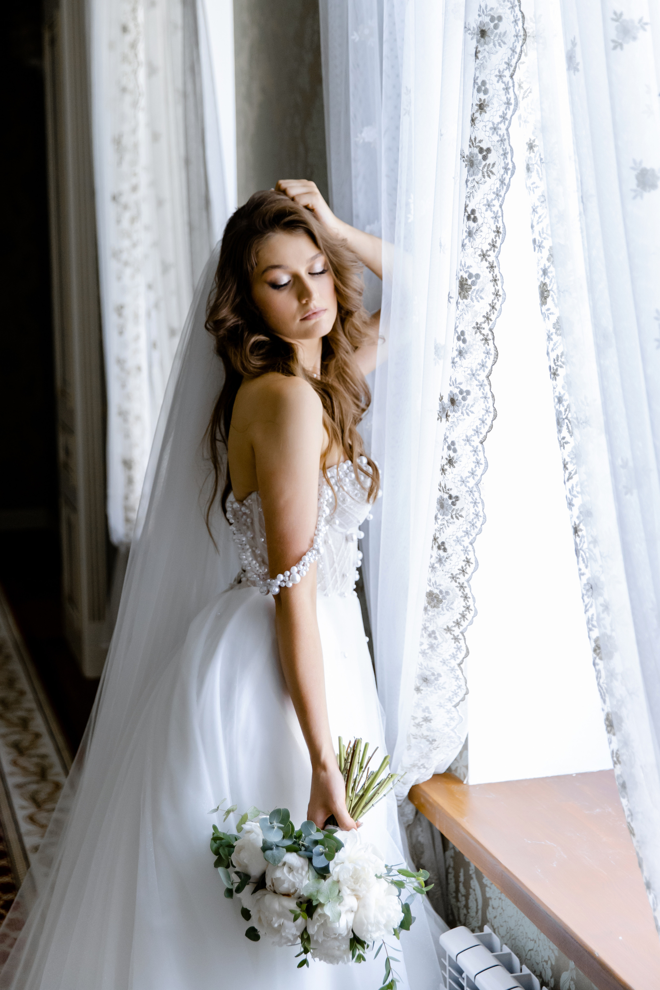 Свадебный день Андрея и Юли. Свадебный фотограф Анна Бабахина