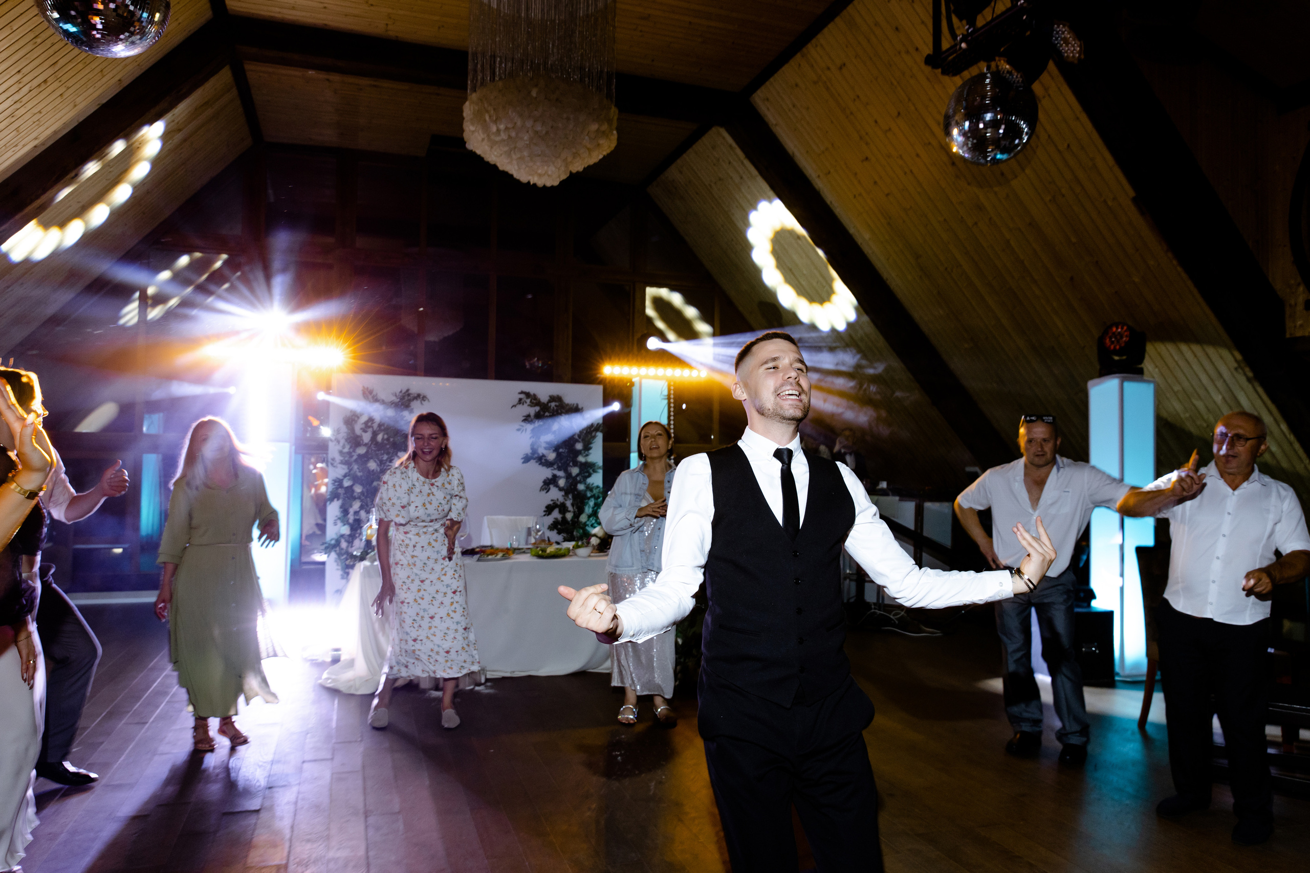 Свадебный день Андрея и Юли. Свадебный фотограф Анна Бабахина