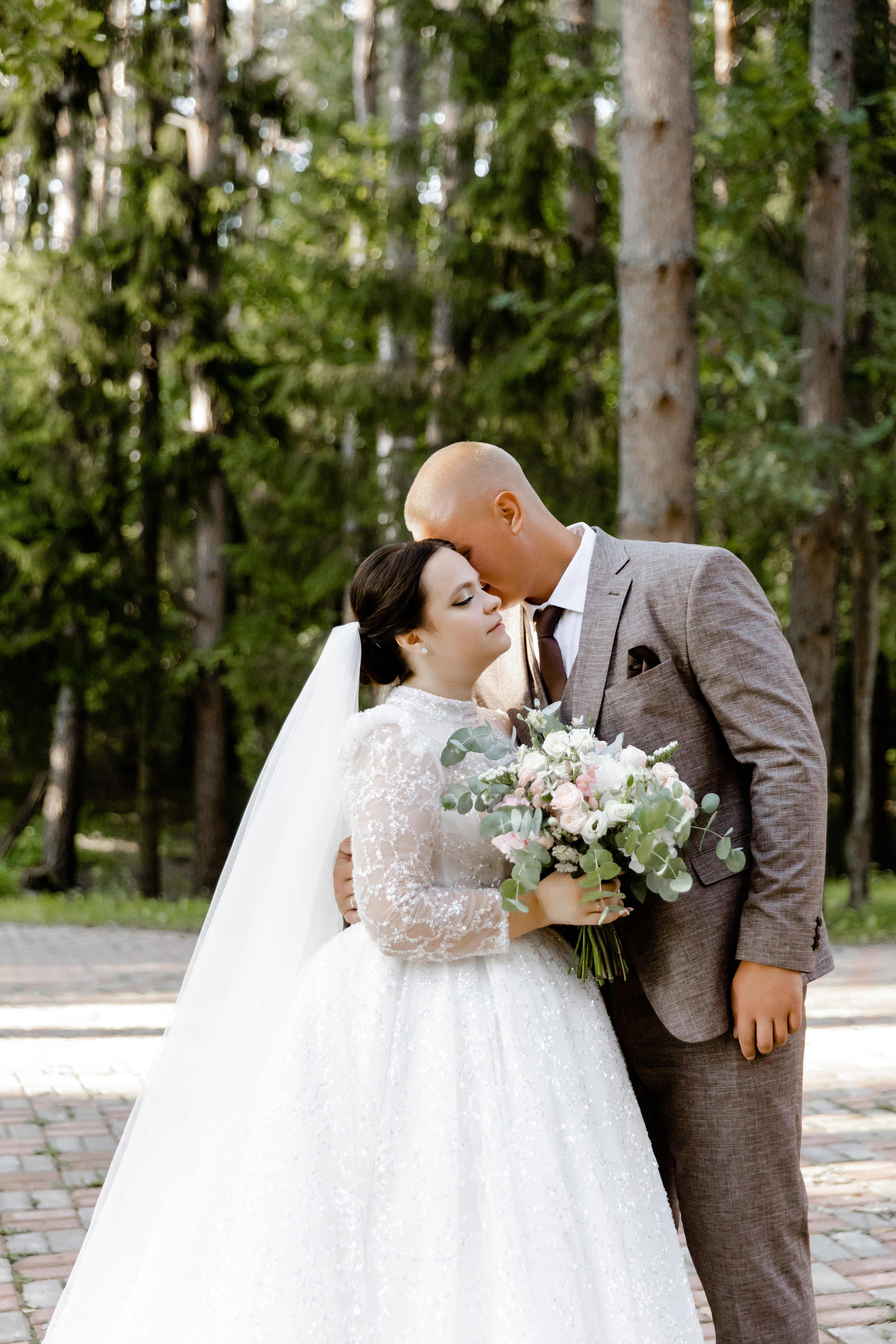 Свадебный день Антона и Ани. Свадебный фотограф Анна Бабахина