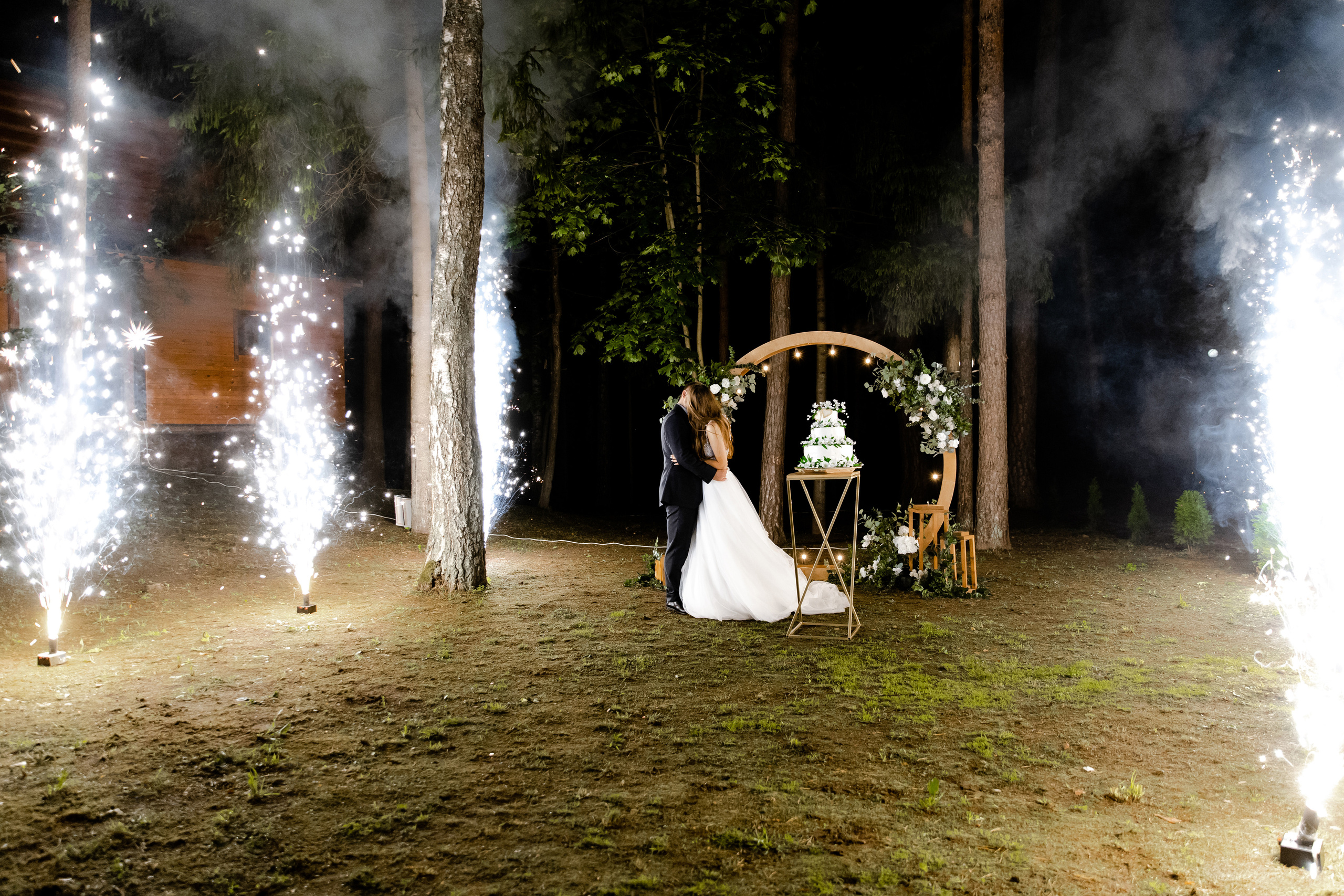 Свадебный день Андрея и Юли. Свадебный фотограф Анна Бабахина