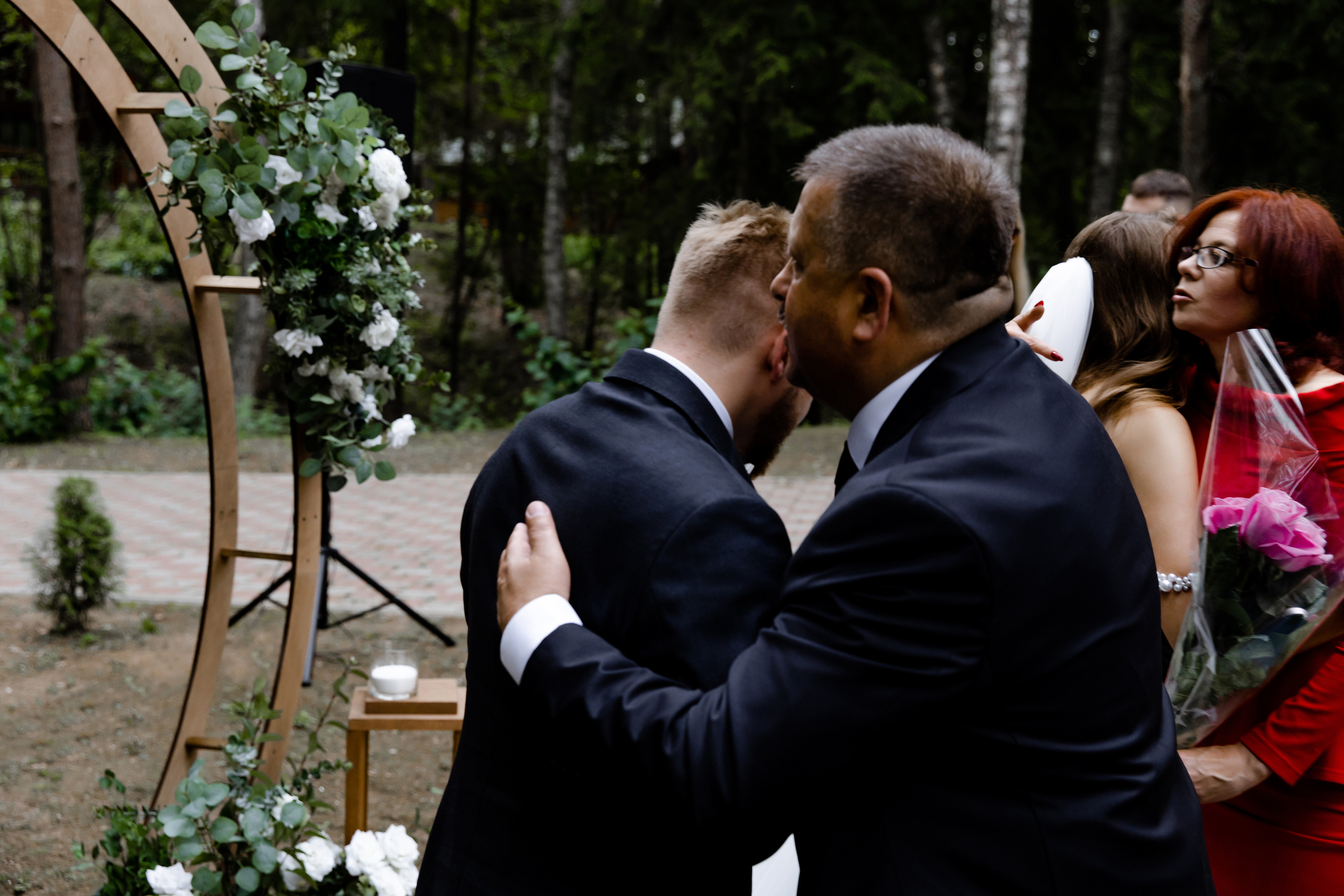 Свадебный день Андрея и Юли. Свадебный фотограф Анна Бабахина