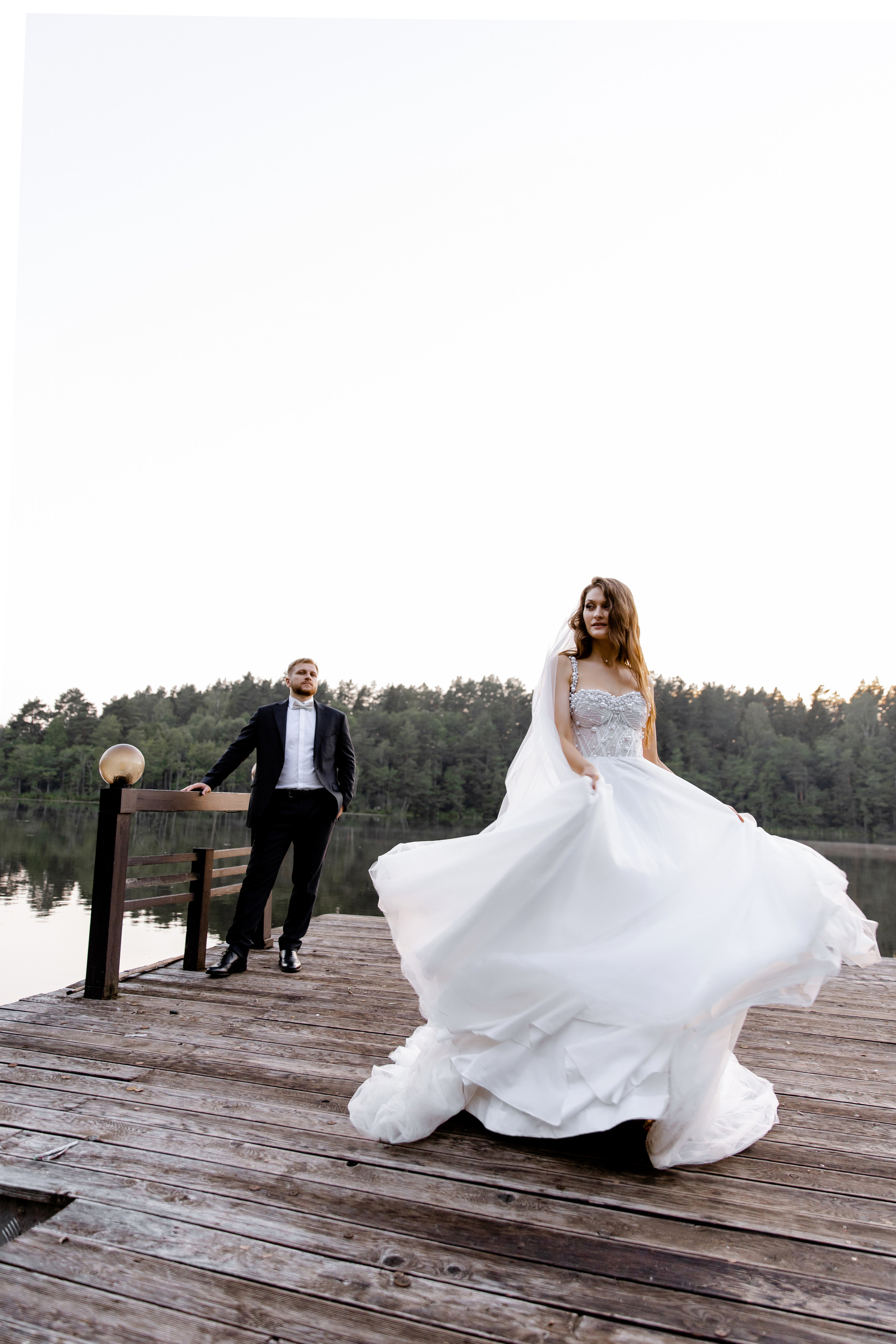 Свадебный день Андрея и Юли. Свадебный фотограф Анна Бабахина